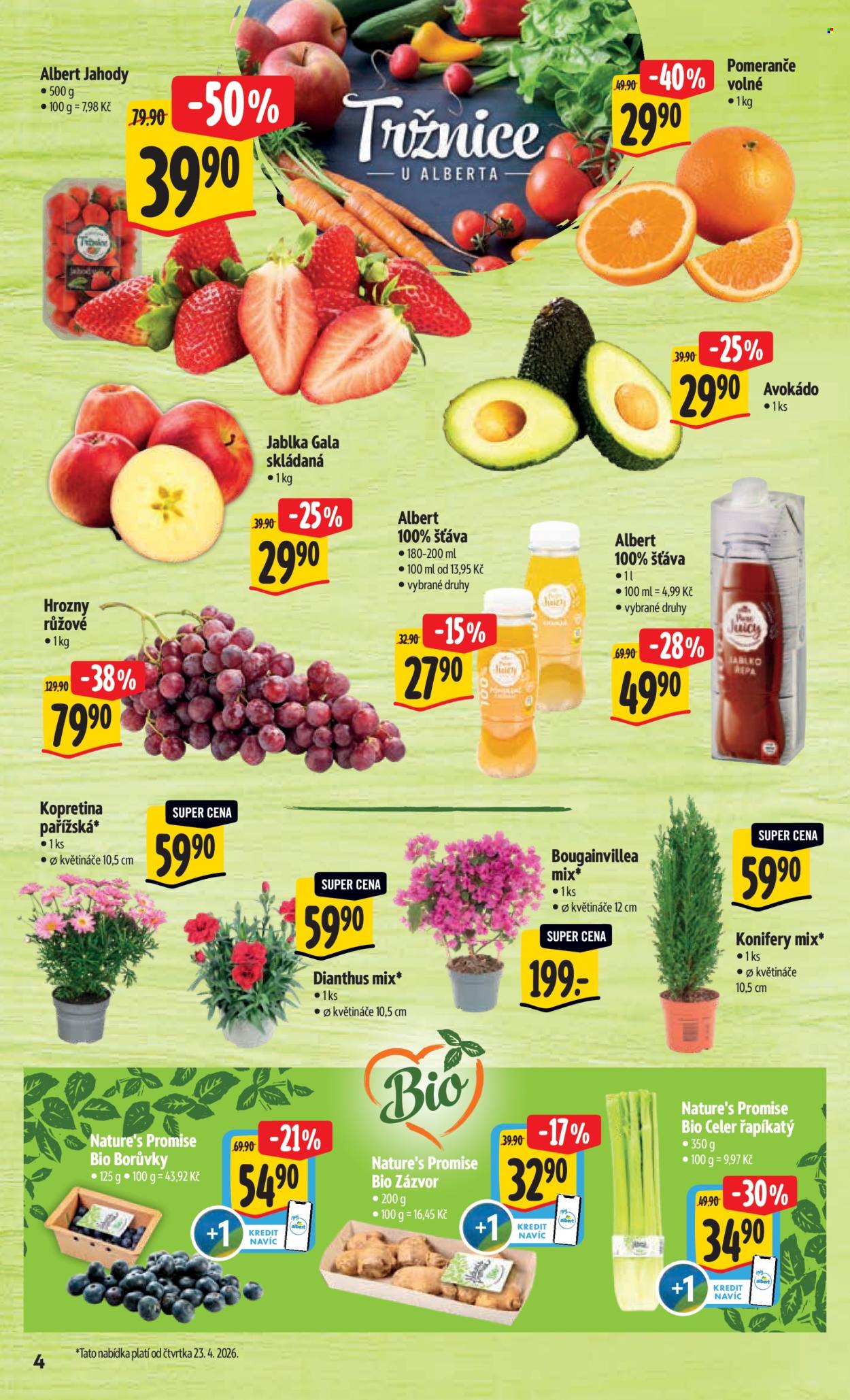 Leták Albert Hypermarket - 22.4.2026 - 28.4.2026. Strana 10