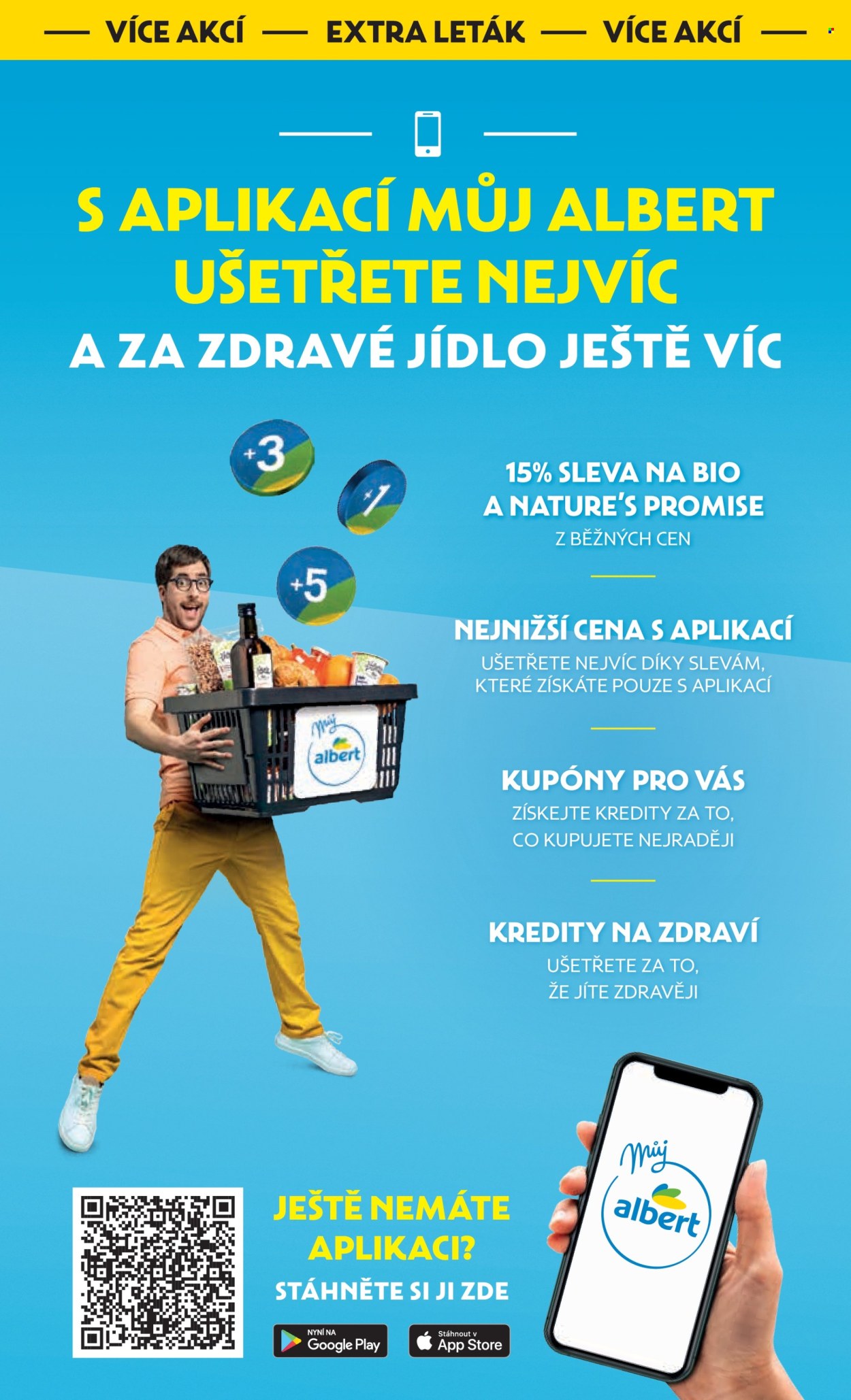 Leták Albert Hypermarket - 22.4.2026 - 28.4.2026. Strana 13