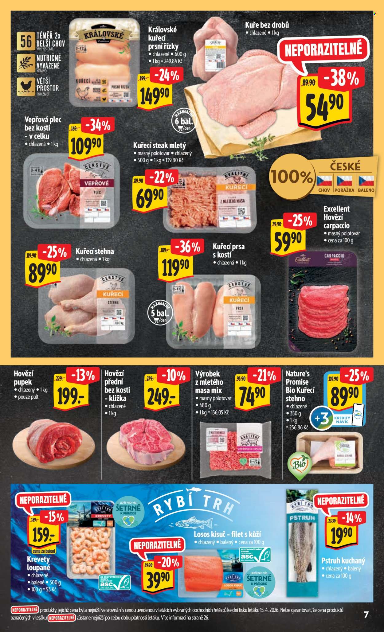 Leták Albert Hypermarket - 22.4.2026 - 28.4.2026. Strana 15