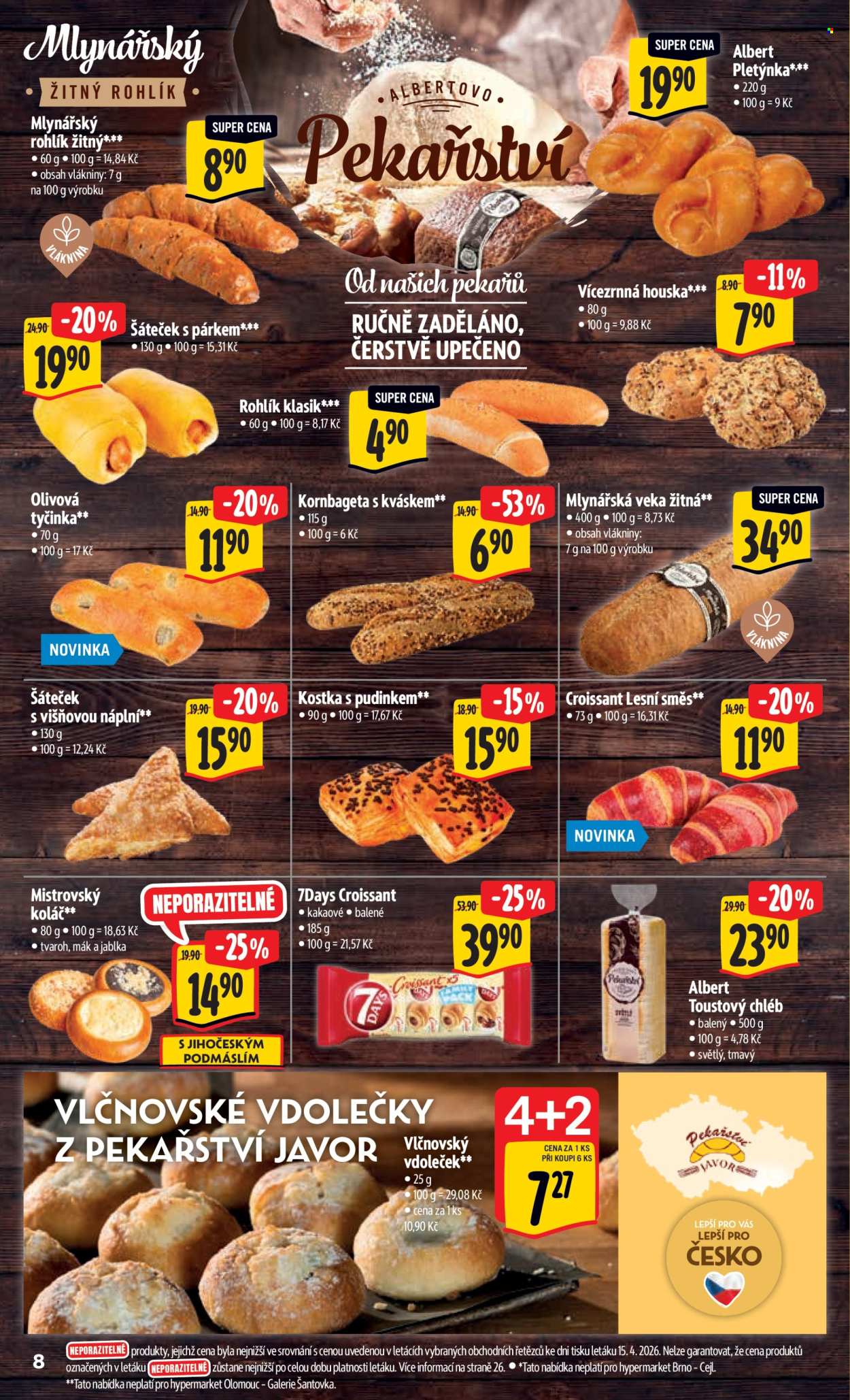 Leták Albert Hypermarket - 22.4.2026 - 28.4.2026. Strana 16