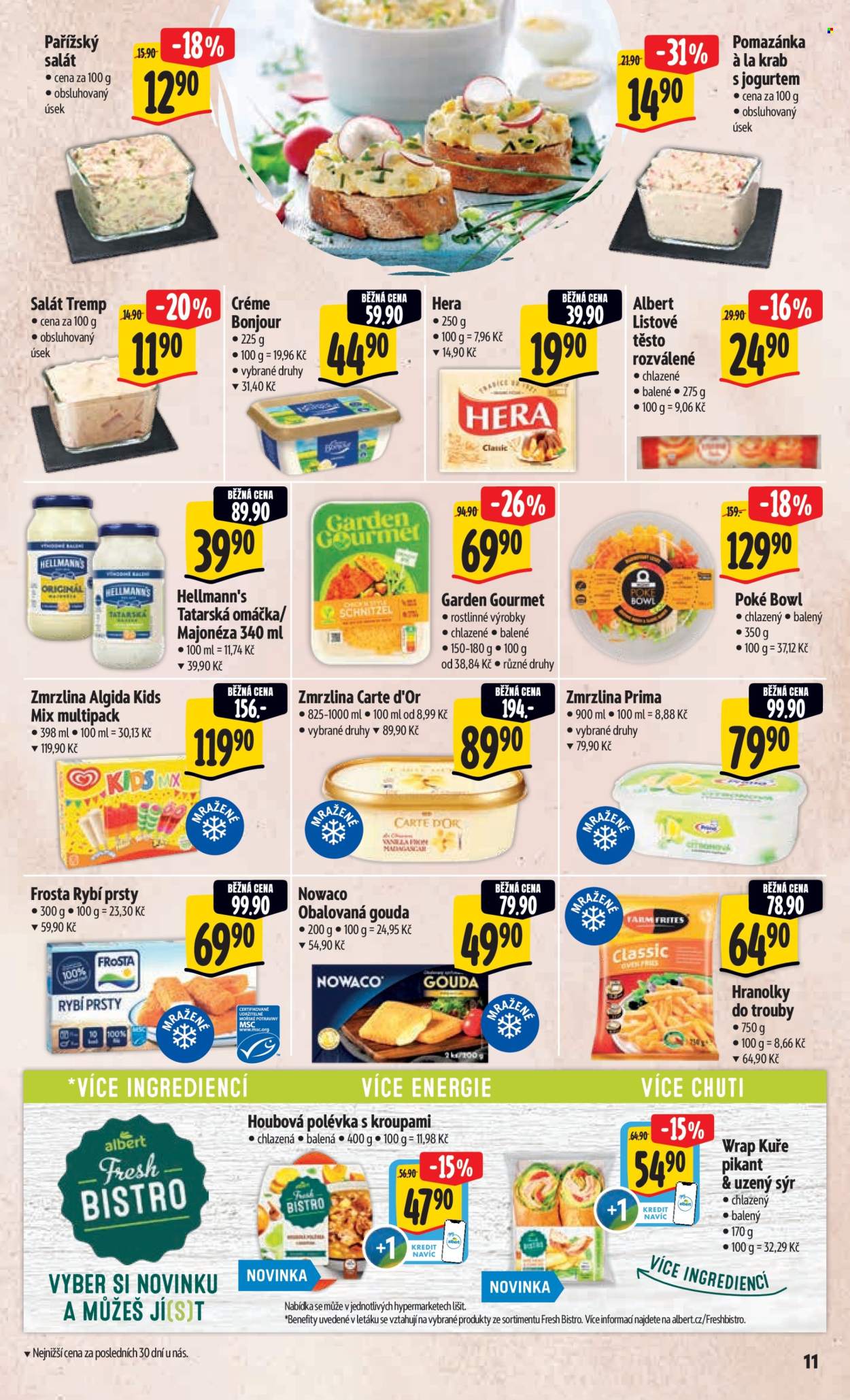 Leták Albert Hypermarket - 22.4.2026 - 28.4.2026. Strana 19