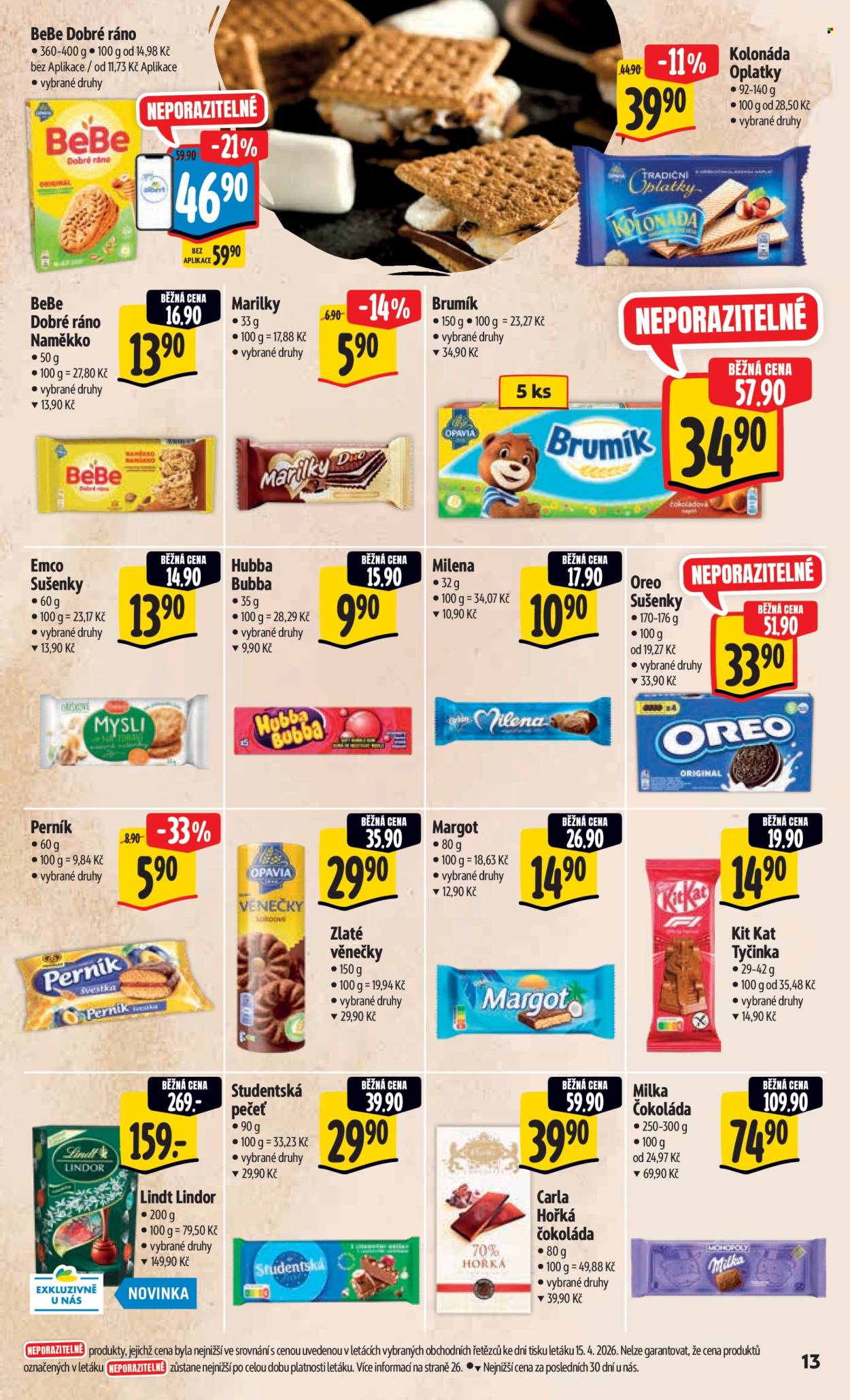 Leták Albert Hypermarket - 22.4.2026 - 28.4.2026. Strana 21