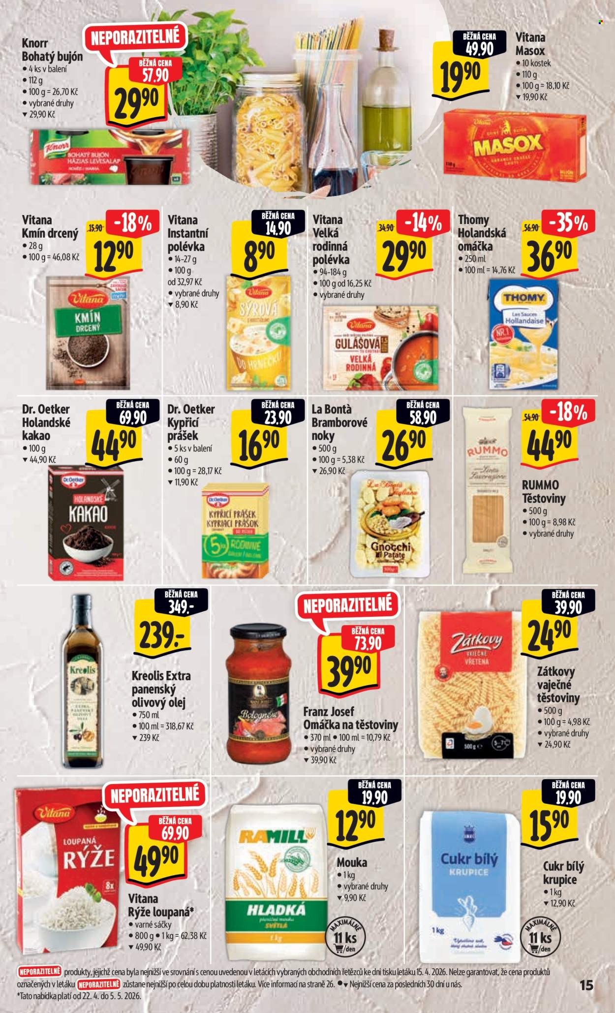 Leták Albert Hypermarket - 22.4.2026 - 28.4.2026. Strana 23