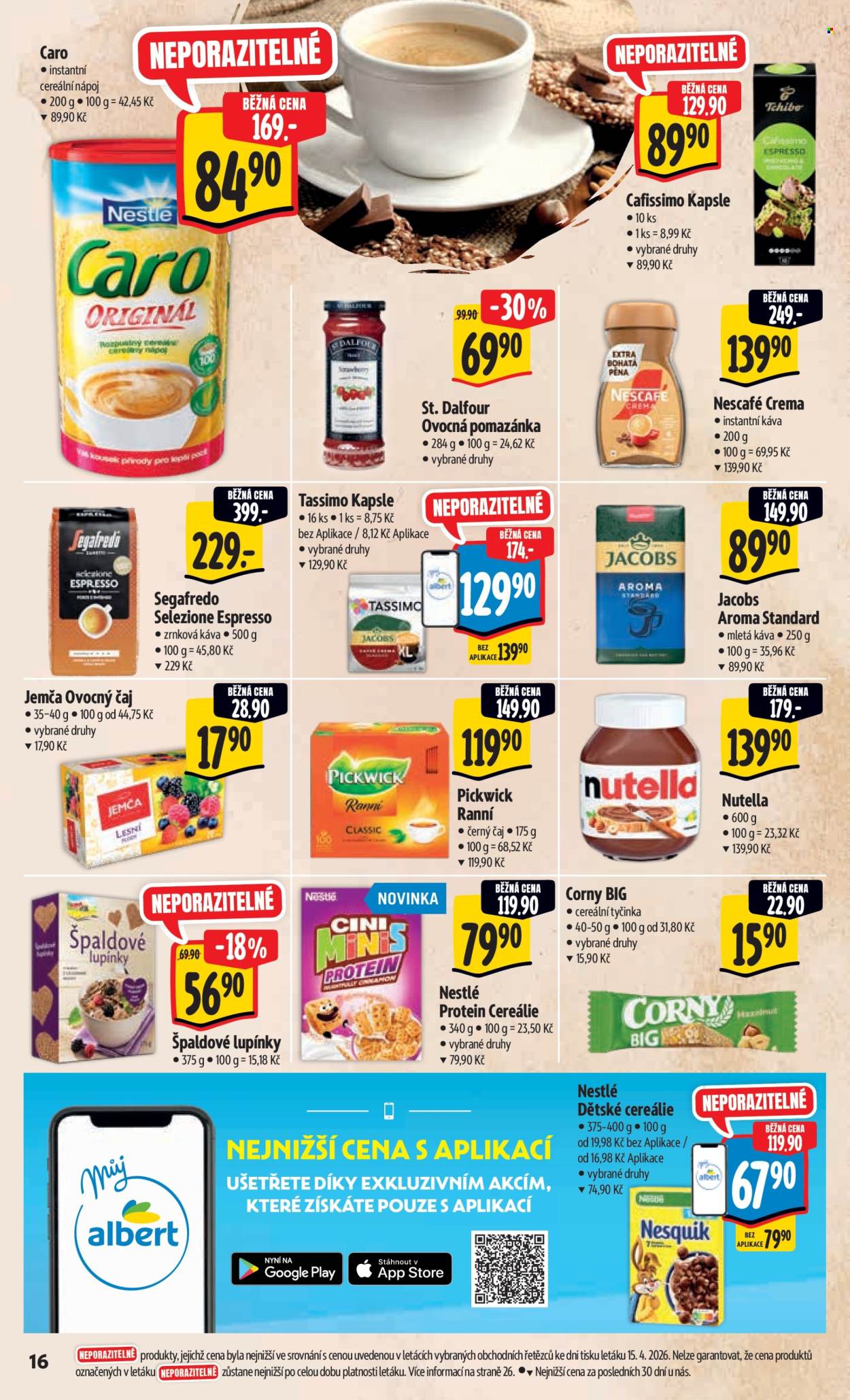 Leták Albert Hypermarket - 22.4.2026 - 28.4.2026. Strana 24