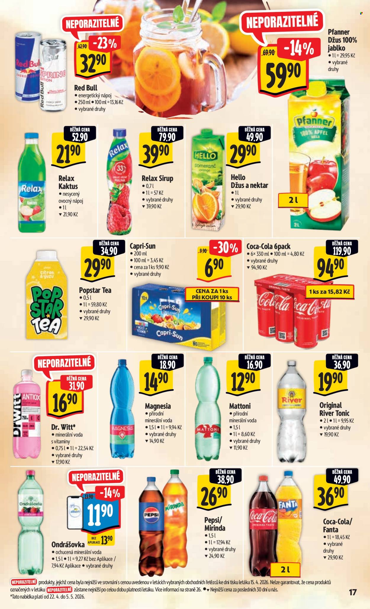 Leták Albert Hypermarket - 22.4.2026 - 28.4.2026. Strana 25