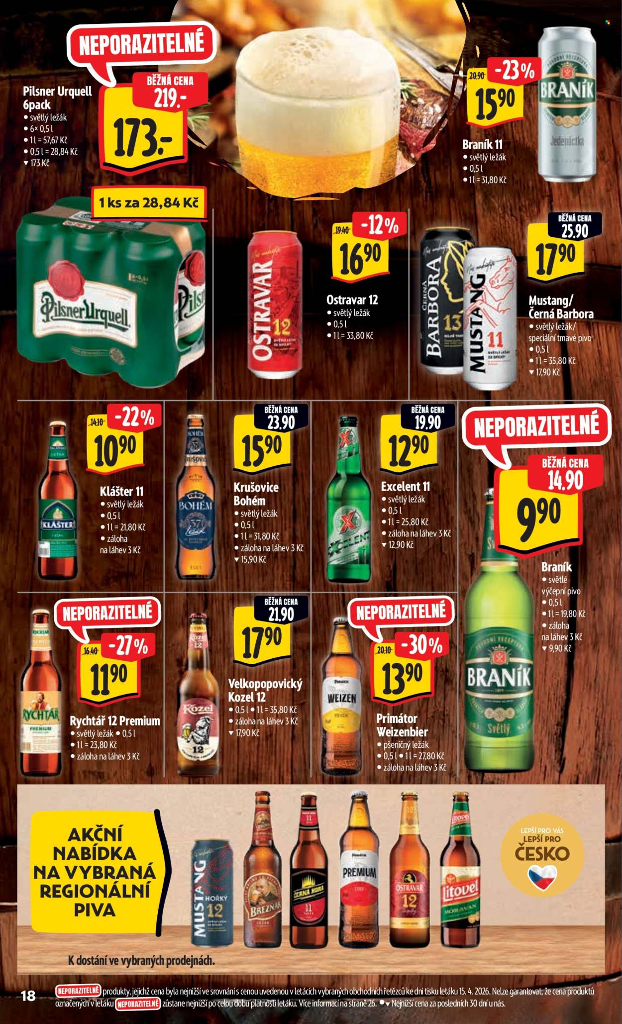 Leták Albert Hypermarket - 22.4.2026 - 28.4.2026. Strana 26