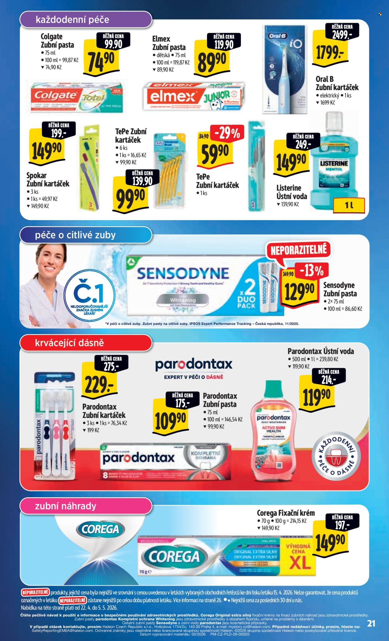 Leták Albert Hypermarket - 22.4.2026 - 28.4.2026. Strana 29