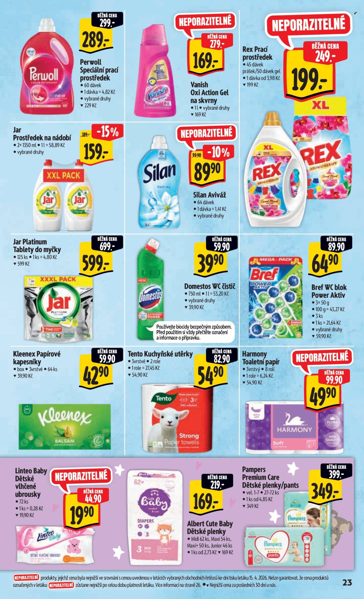 Leták Albert Hypermarket - 22.4.2026 - 28.4.2026. Strana 31