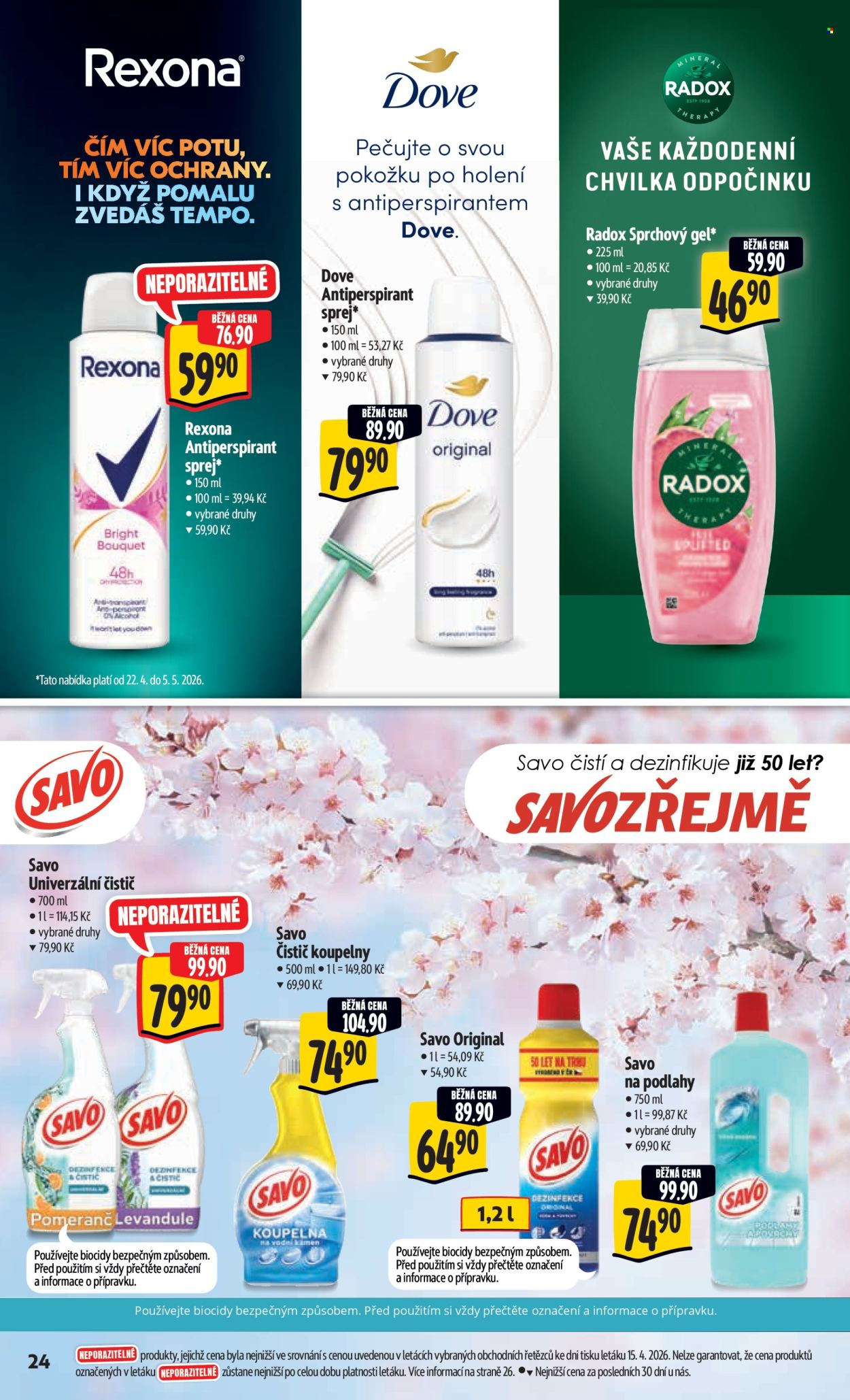 Leták Albert Hypermarket - 22.4.2026 - 28.4.2026. Strana 32