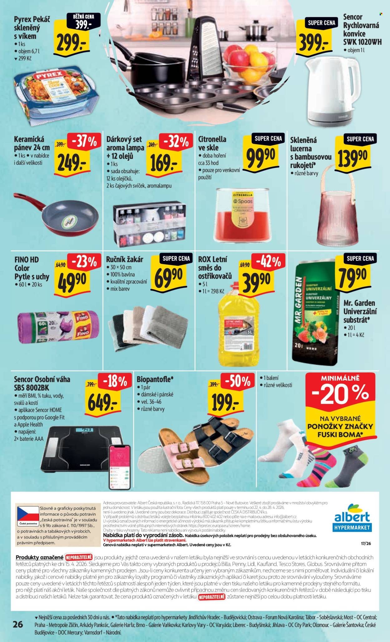 Leták Albert Hypermarket - 22.4.2026 - 28.4.2026. Strana 34