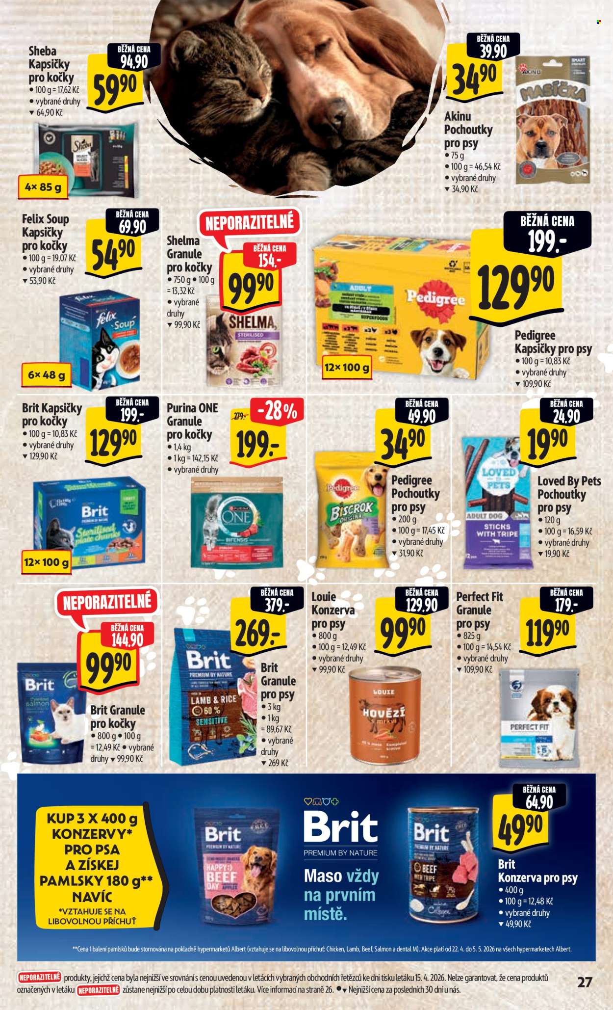 Leták Albert Hypermarket - 22.4.2026 - 28.4.2026. Strana 35