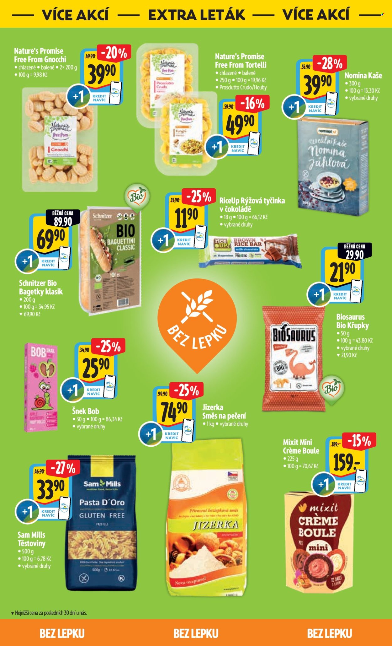 Leták Albert Hypermarket - 22.4.2026 - 28.4.2026. Strana 38