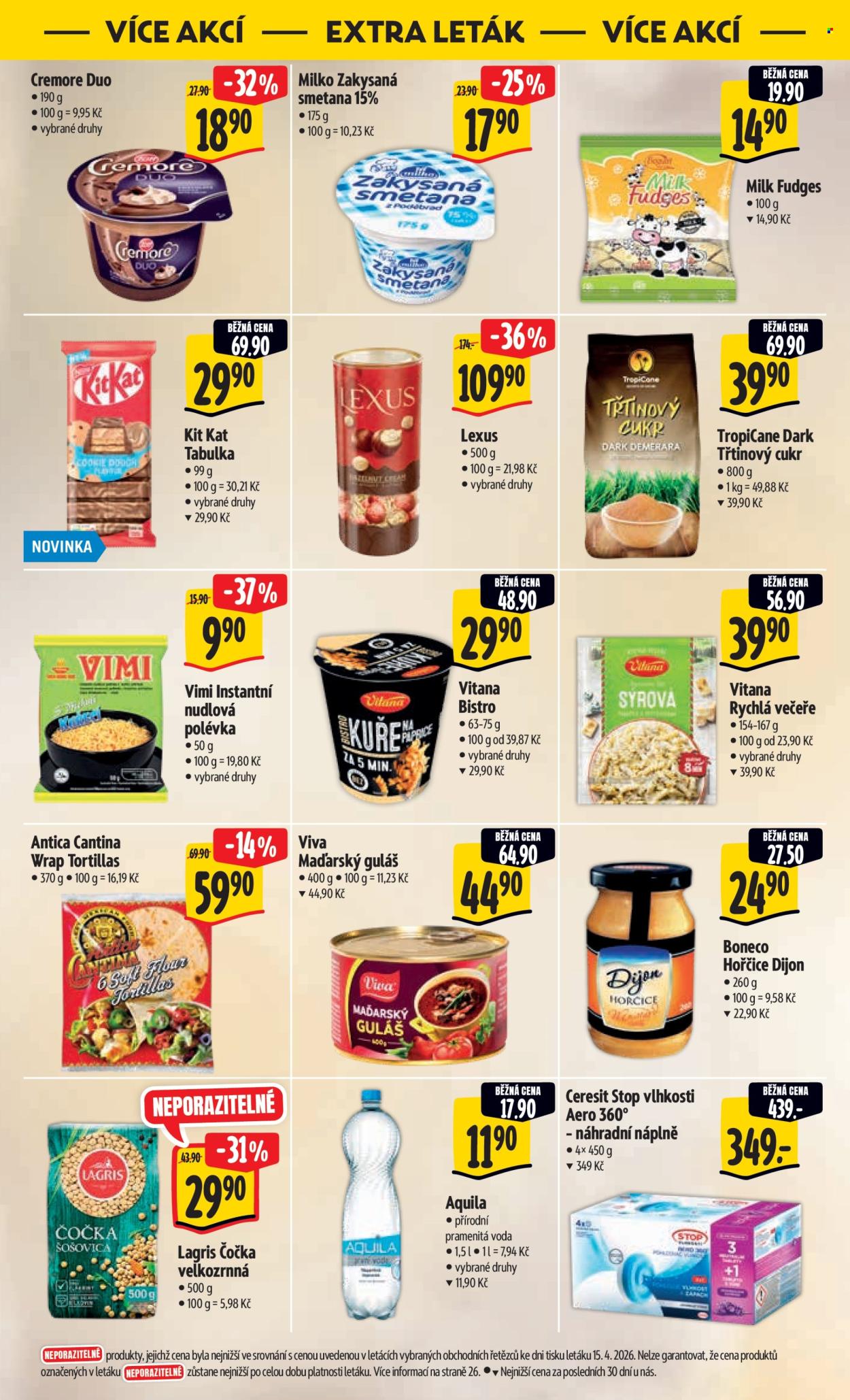 Leták Albert Hypermarket - 22.4.2026 - 28.4.2026. Strana 39