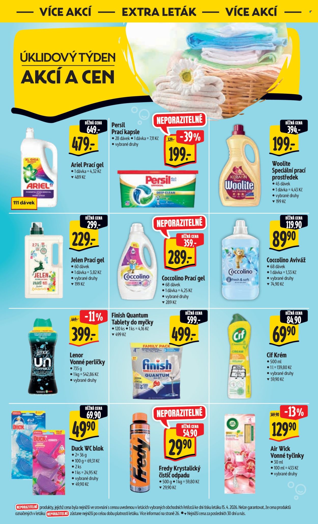 Leták Albert Hypermarket - 22.4.2026 - 28.4.2026. Strana 40