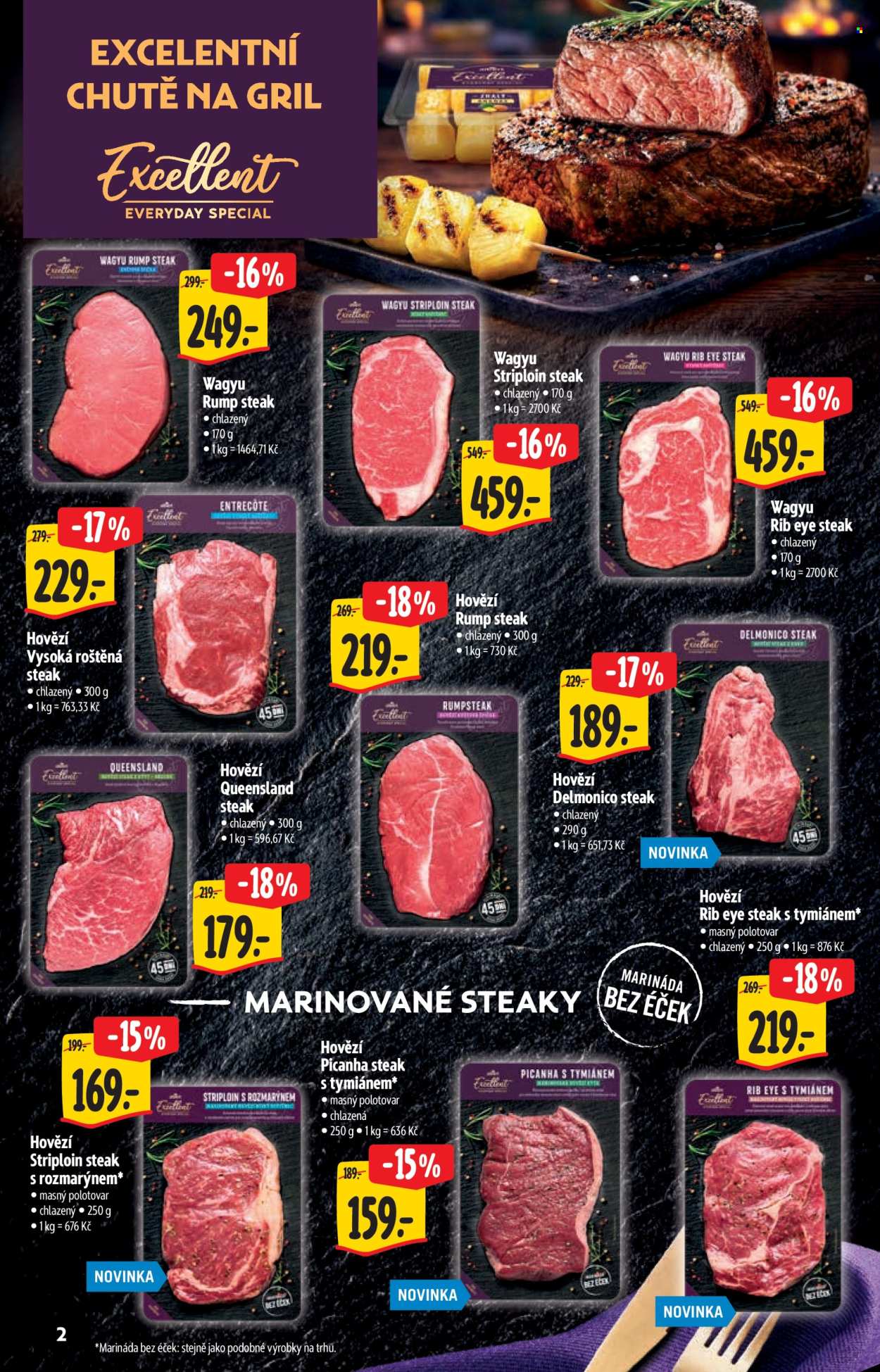 Leták Albert Hypermarket - 22.4.2026 - 5.5.2026. Strana 2