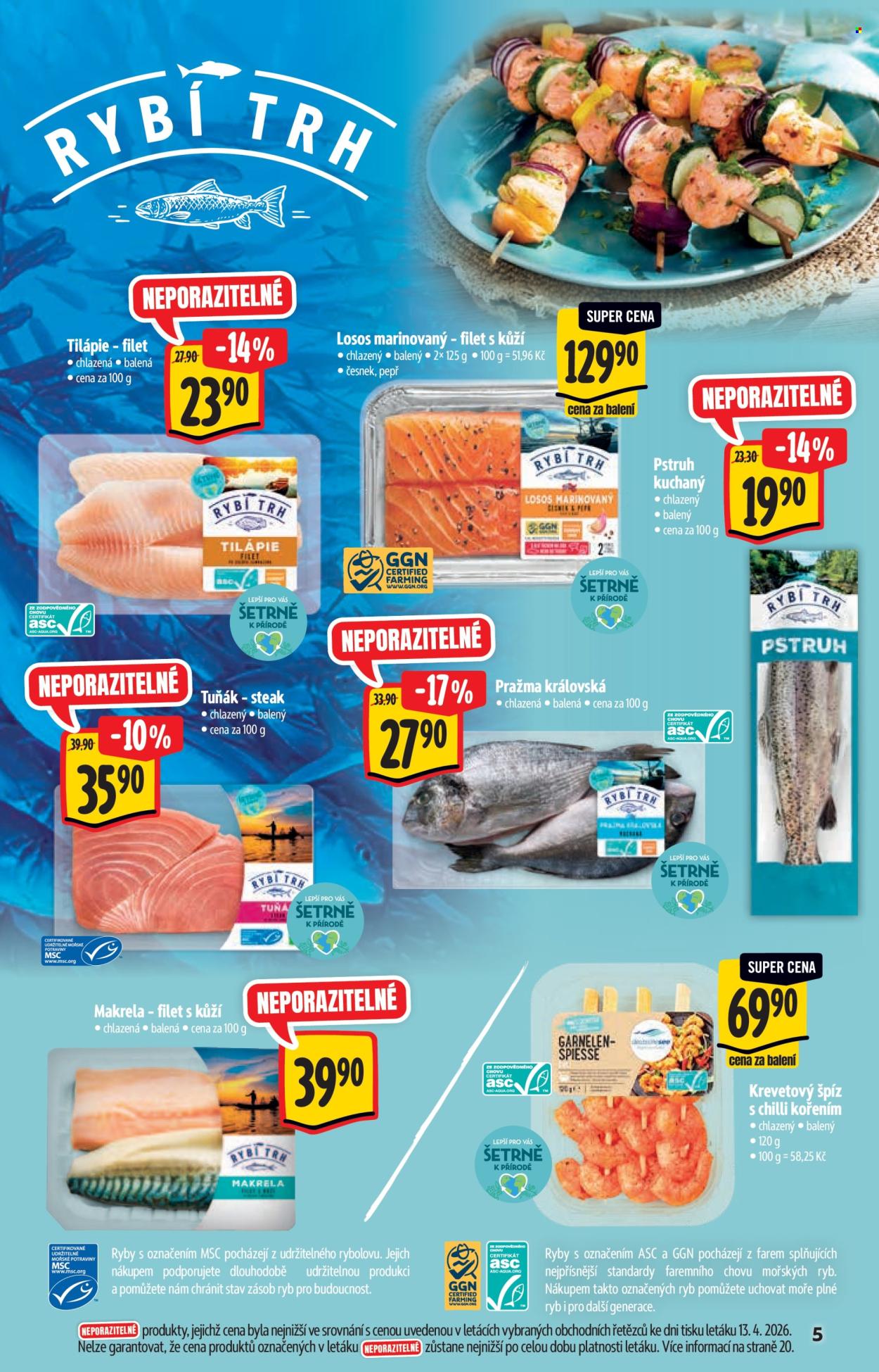 Leták Albert Hypermarket - 22.4.2026 - 5.5.2026. Strana 5