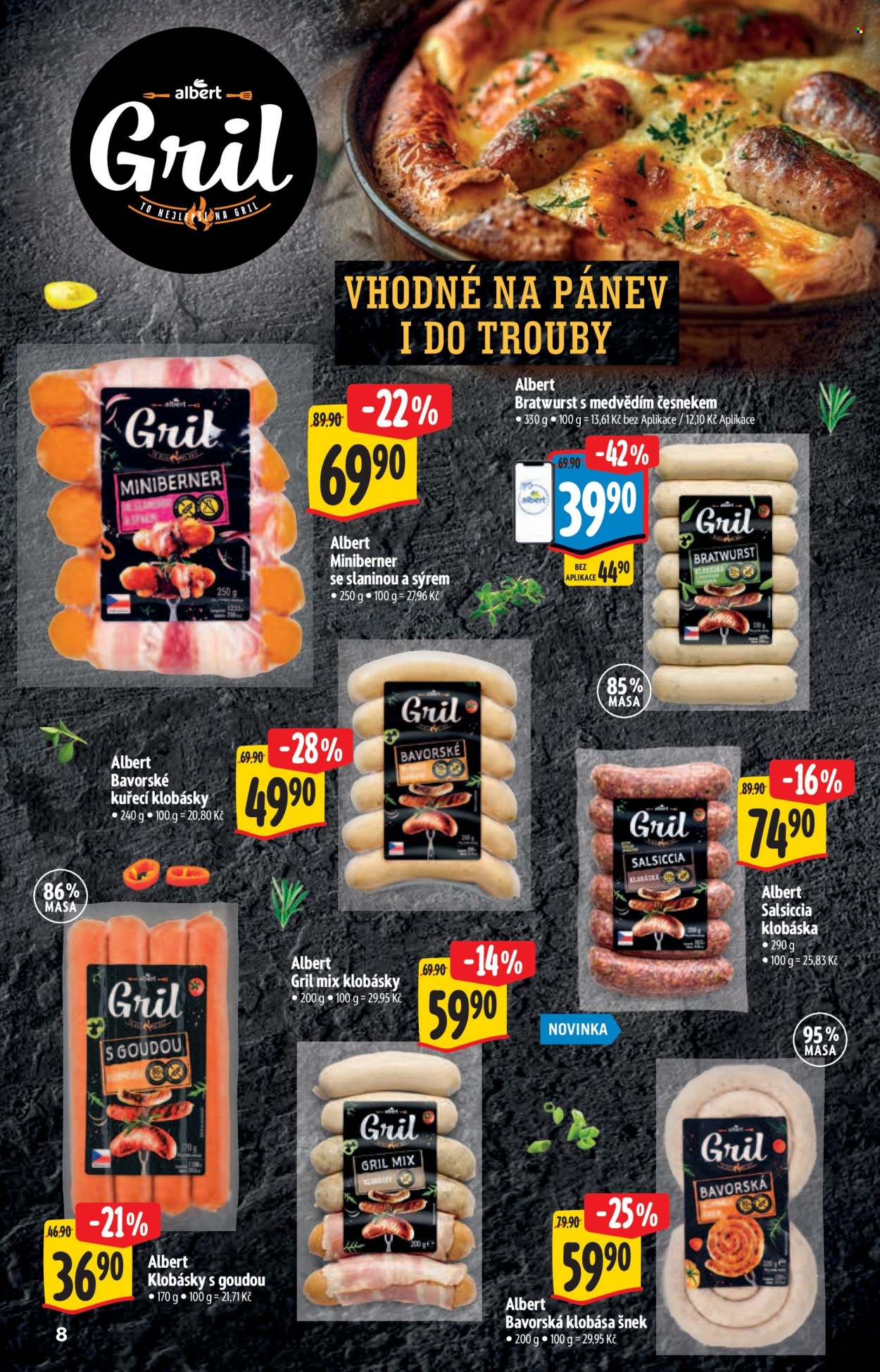 Leták Albert Hypermarket - 22.4.2026 - 5.5.2026. Strana 8