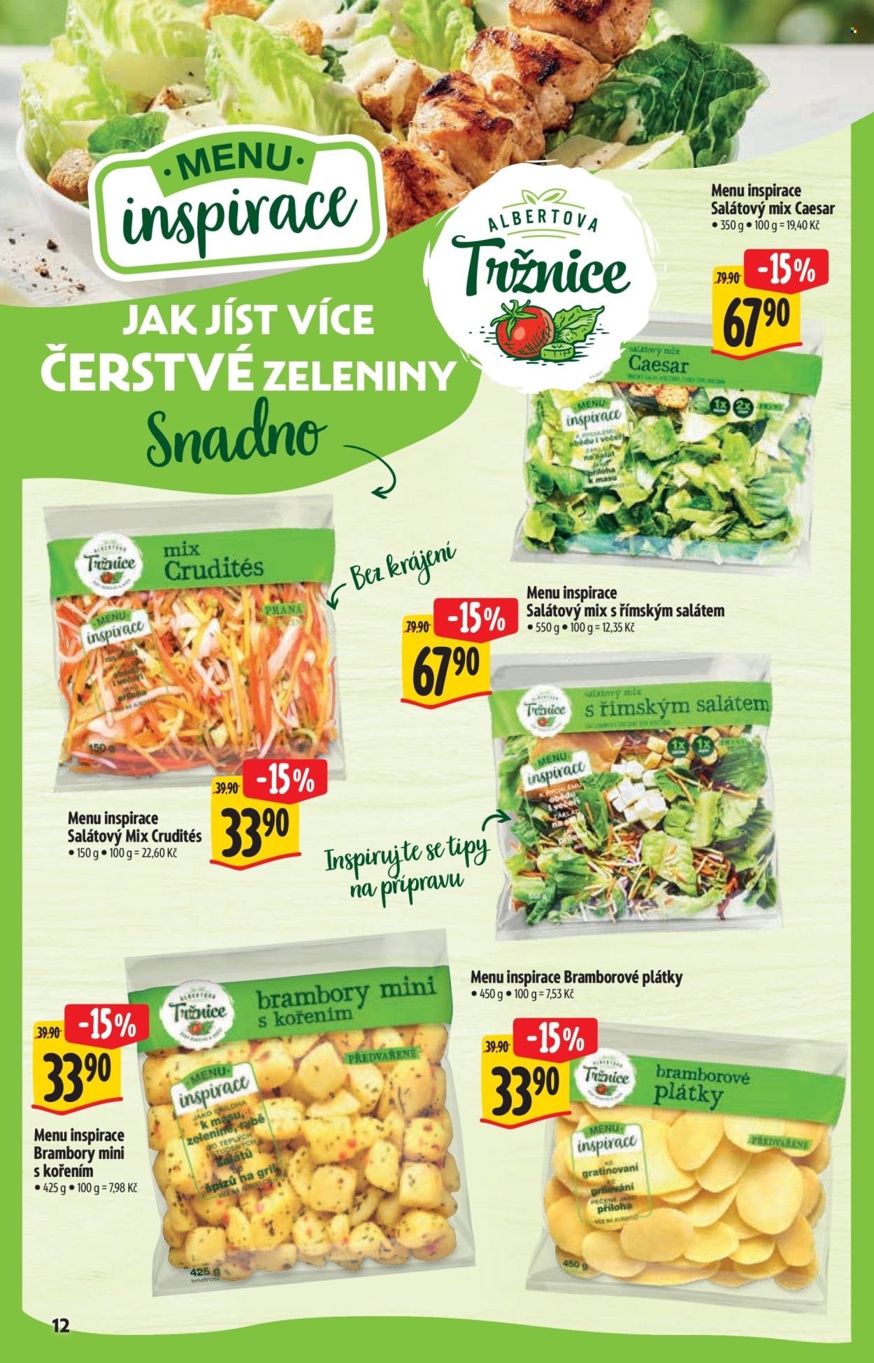 Leták Albert Hypermarket - 22.4.2026 - 5.5.2026. Strana 12