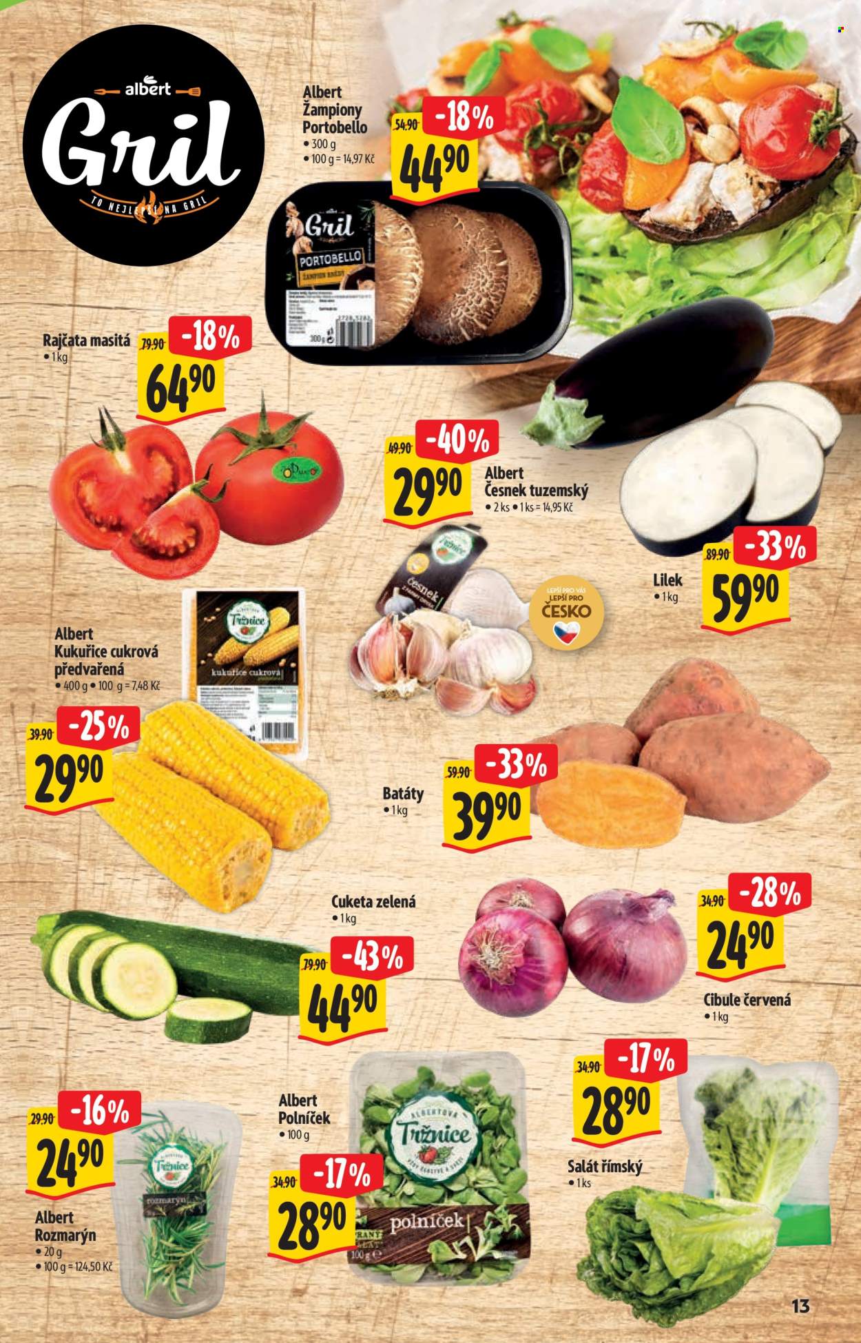 Leták Albert Hypermarket - 22.4.2026 - 5.5.2026. Strana 13