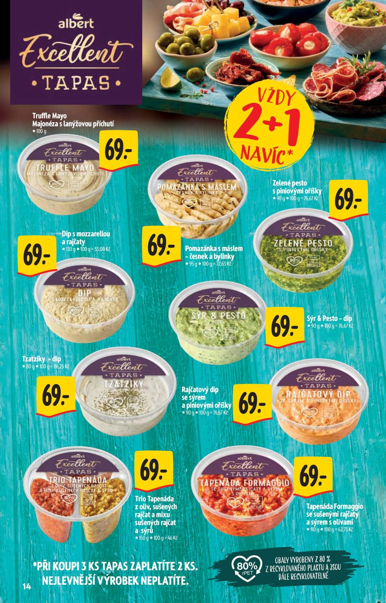 Leták Albert Hypermarket - 22.4.2026 - 5.5.2026. Strana 14