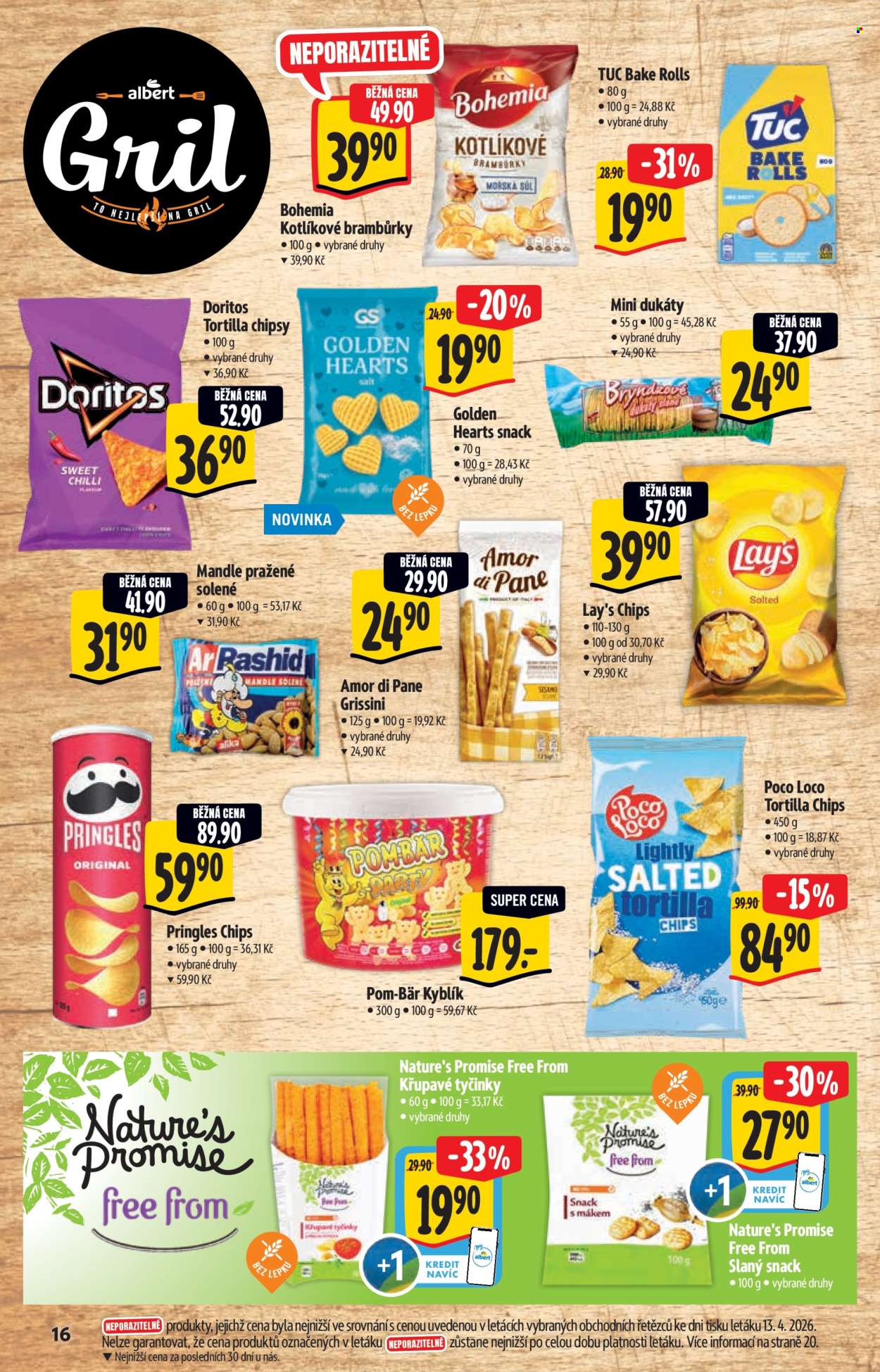 Leták Albert Hypermarket - 22.4.2026 - 5.5.2026. Strana 16