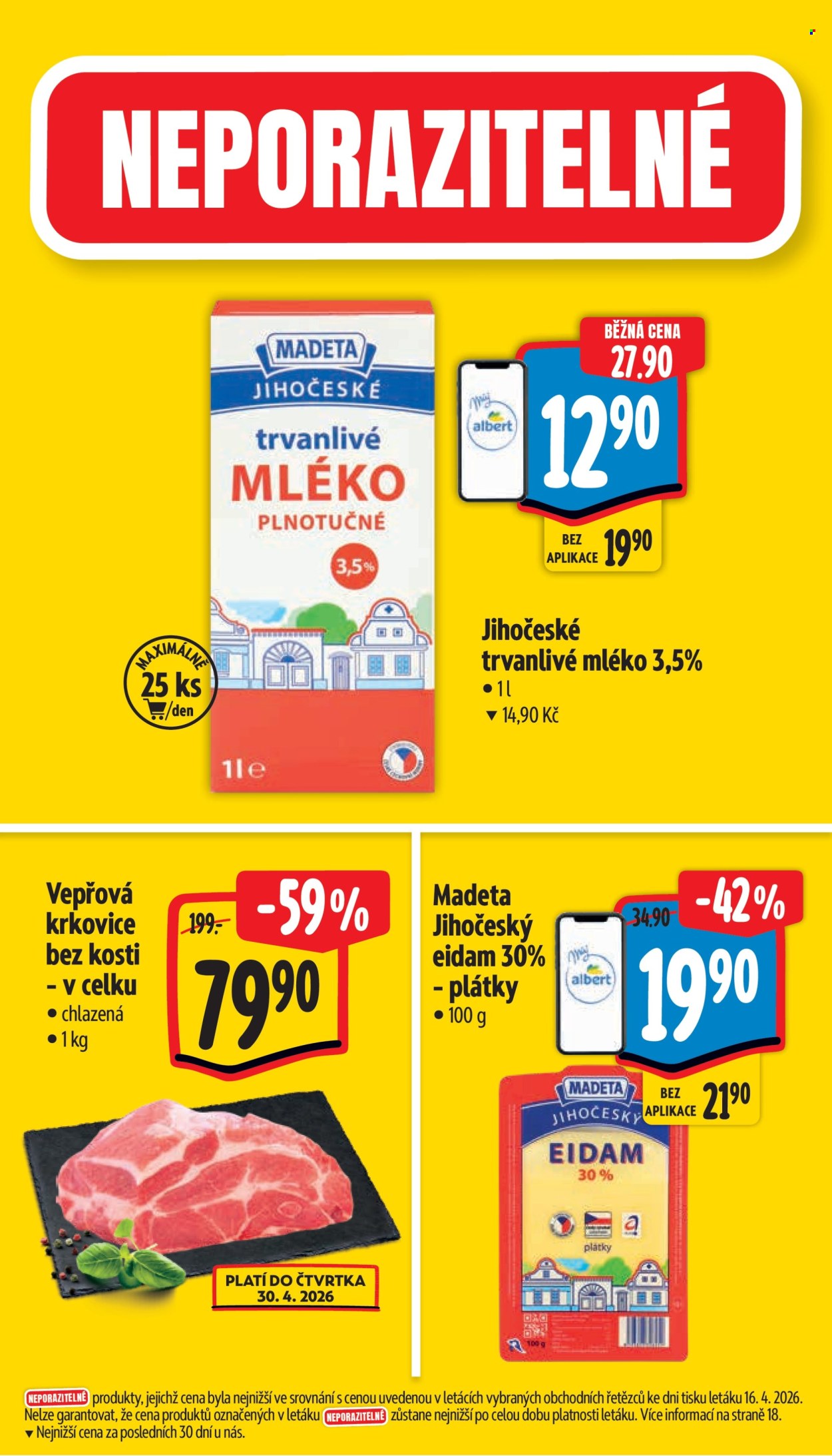 Leták Albert Supermarket - 22.4.2026 - 28.4.2026. Strana 3