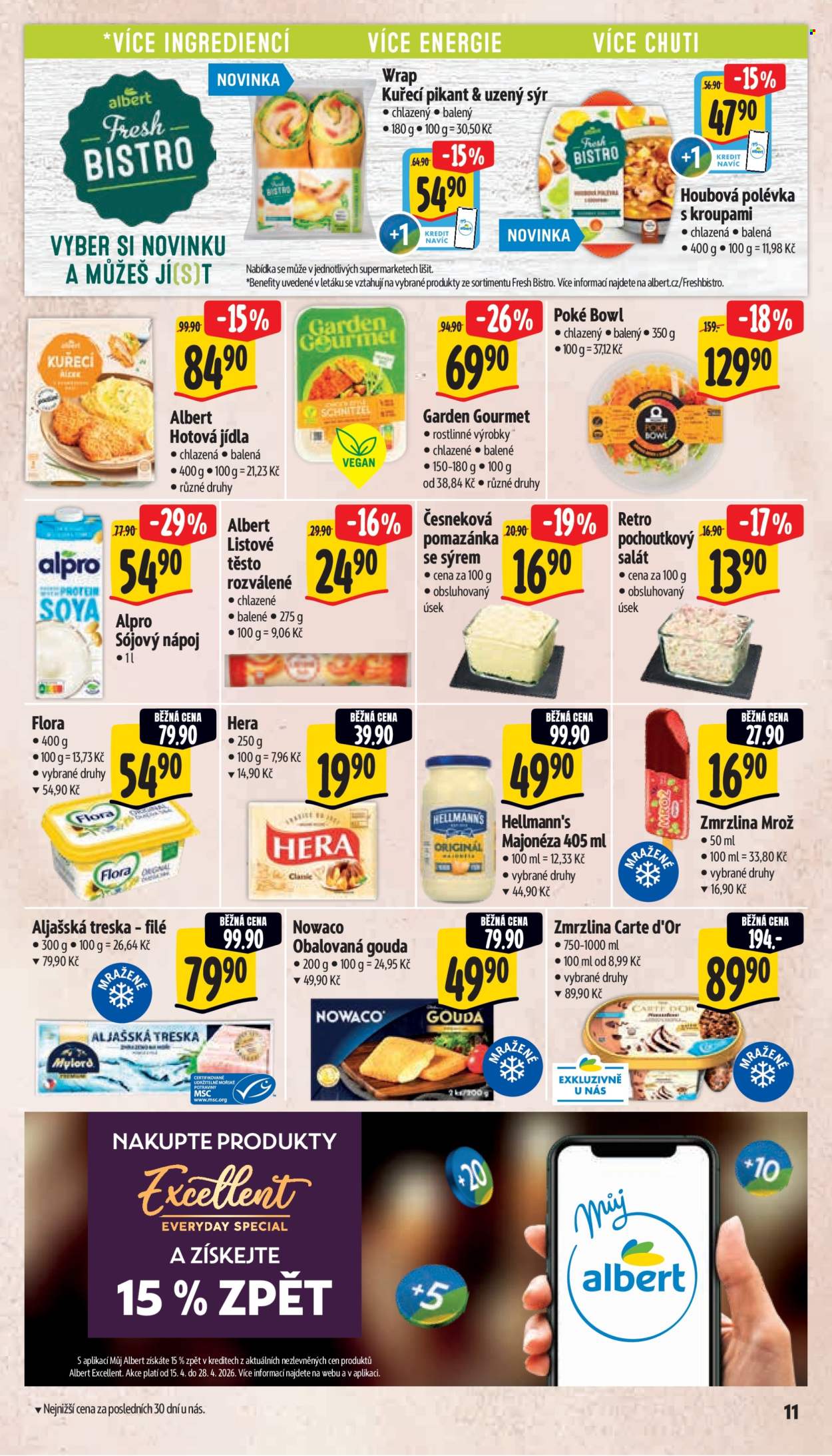 Leták Albert Supermarket - 22.4.2026 - 28.4.2026. Strana 19