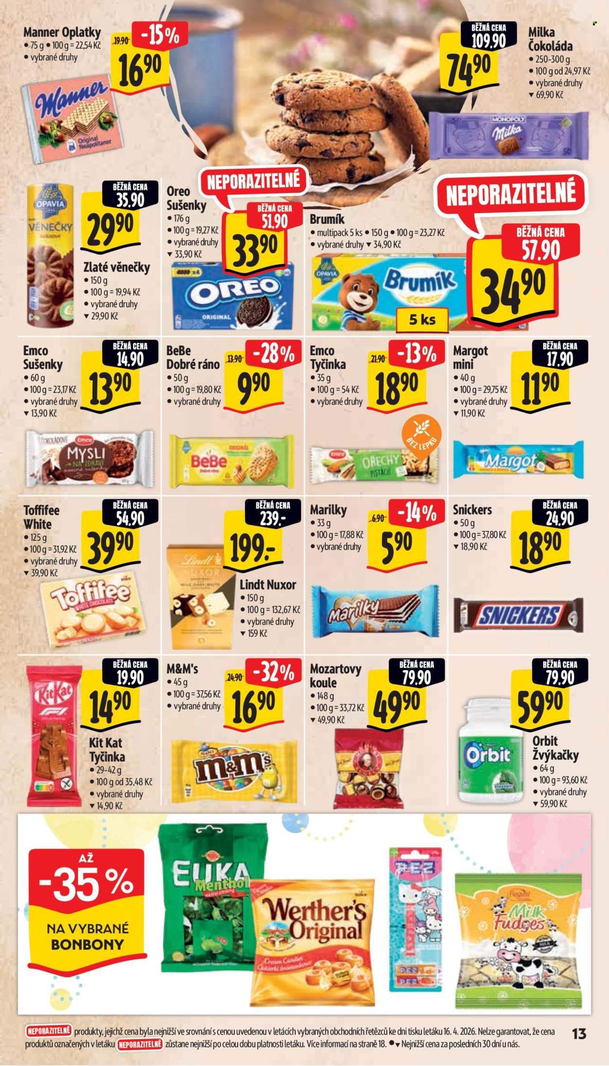 Leták Albert Supermarket - 22.4.2026 - 28.4.2026. Strana 21