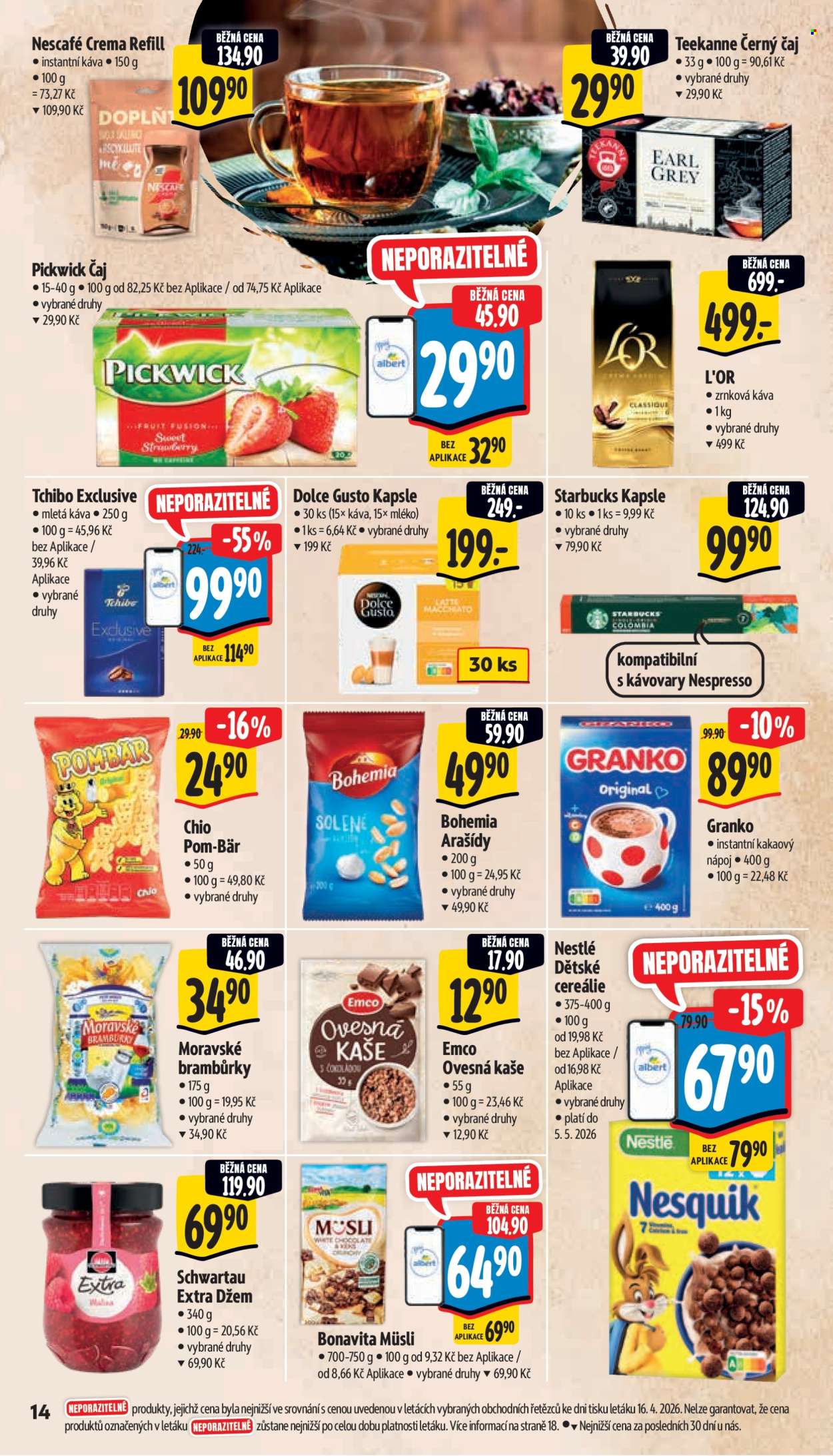 Leták Albert Supermarket - 22.4.2026 - 28.4.2026. Strana 22