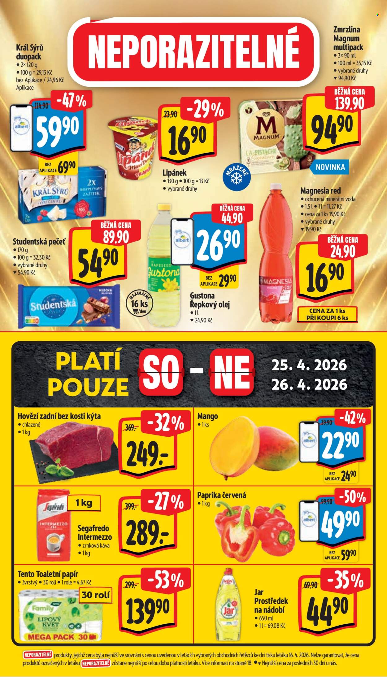 Leták Albert Supermarket - 22.4.2026 - 28.4.2026. Strana 31