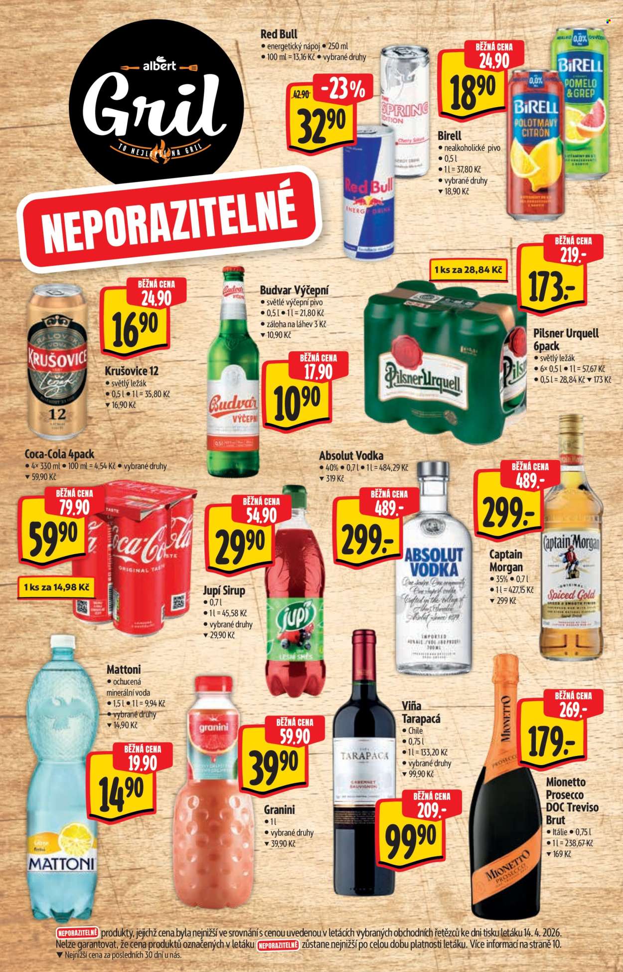 Leták Albert Supermarket - 22.4.2026 - 5.5.2026. Strana 12