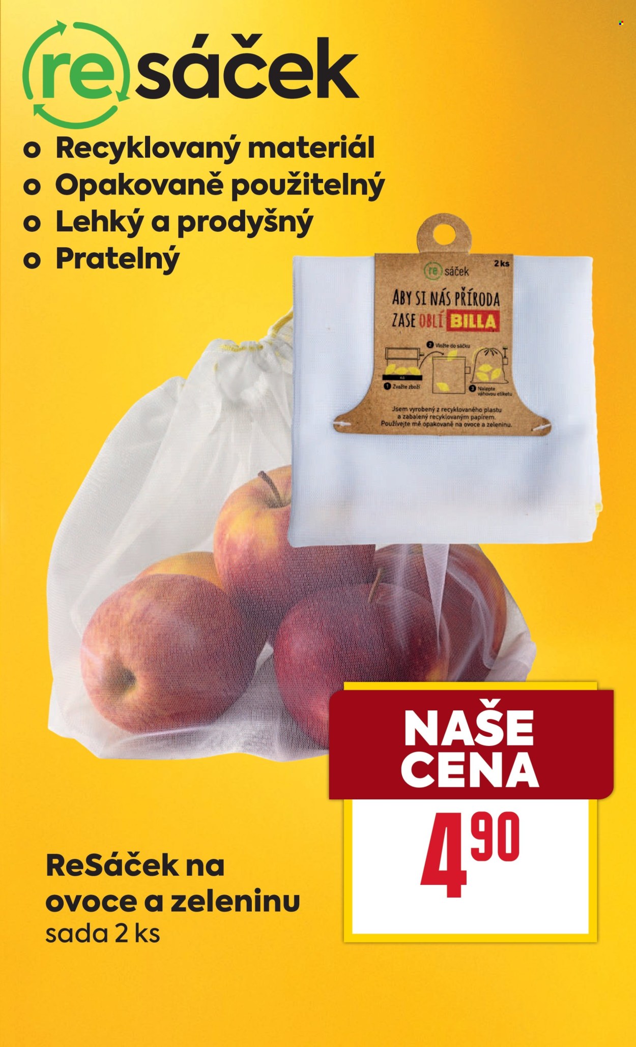 Leták BILLA - 22.4.2026 - 28.4.2026. Strana 7