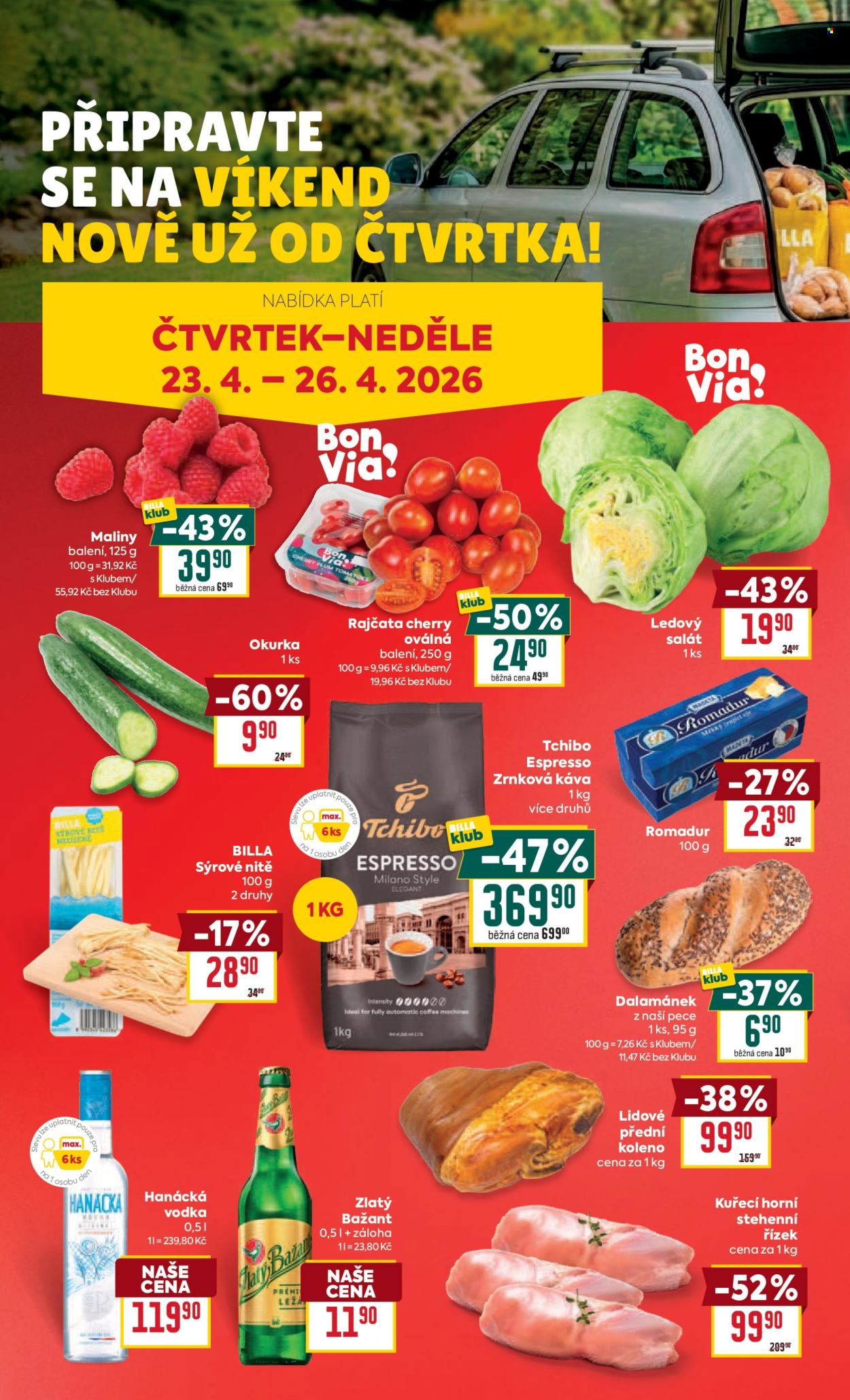 Leták BILLA - 22.4.2026 - 28.4.2026. Strana 28