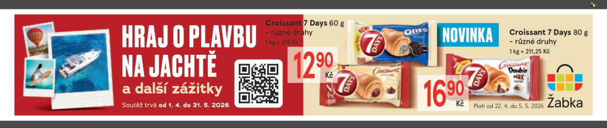 Leták Žabka - 22.4.2026 - 5.5.2026. Strana 2