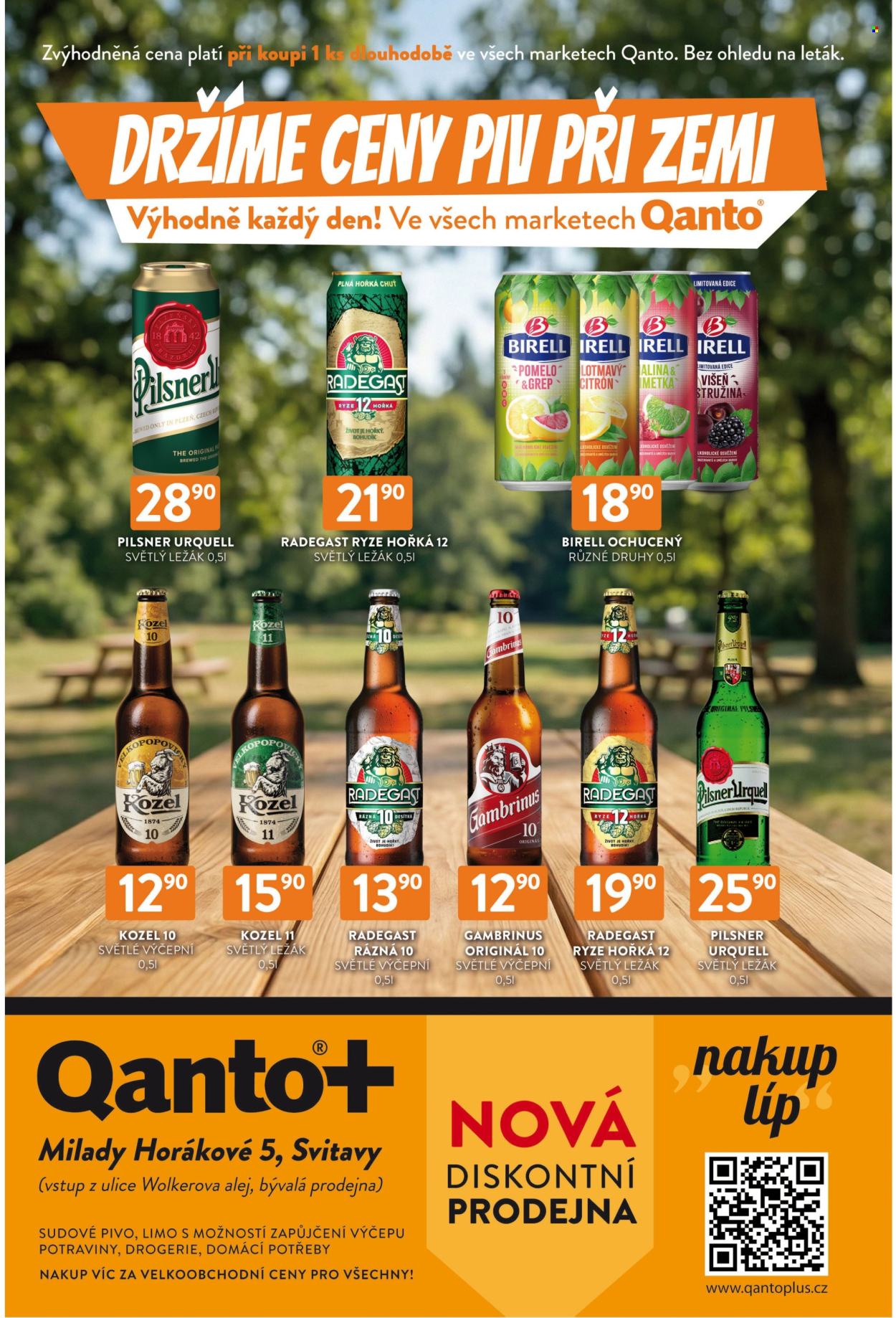 Leták Qanto market - 23.4.2026 - 29.4.2026. Strana 3