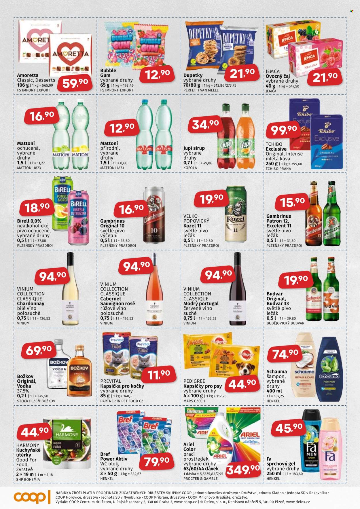 Leták coop JEDNOTA - 22.4.2026 - 5.5.2026. Strana 3