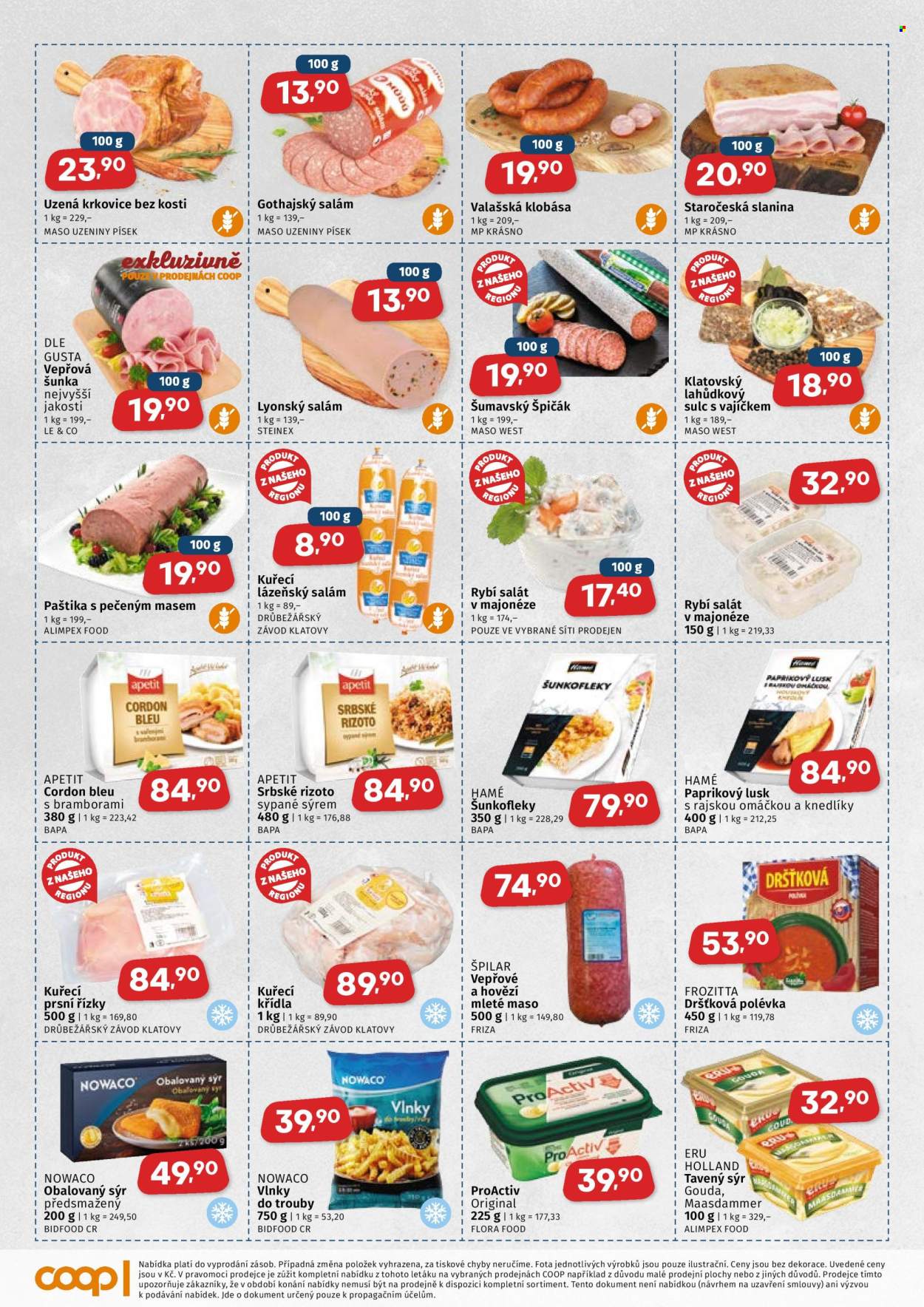 Leták coop JEDNOTA - 22.4.2026 - 5.5.2026. Strana 2