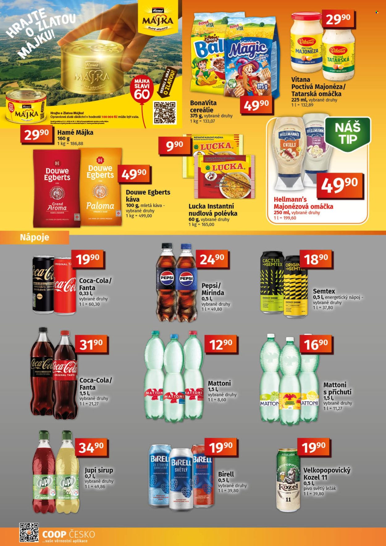Leták coop TUTY - 22.4.2026 - 5.5.2026. Strana 6