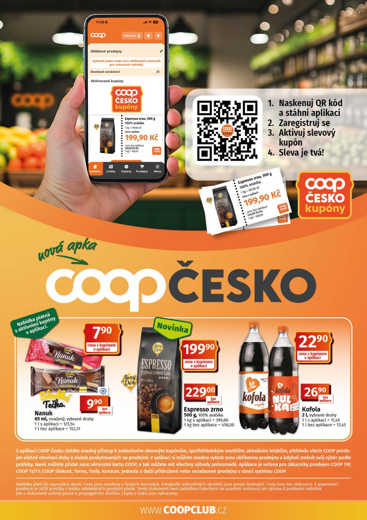 Leták coop TUTY - 22.4.2026 - 5.5.2026. Strana 10