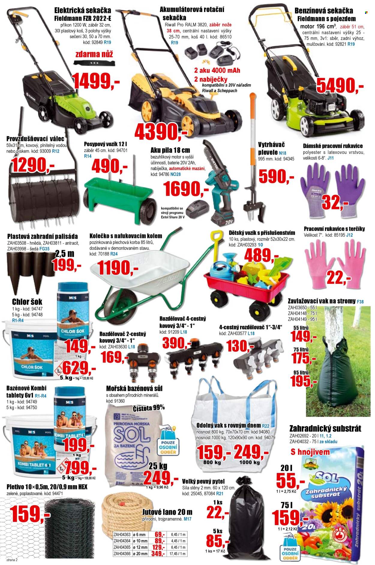 Leták EVA supermarket - 22.4.2026 - 11.5.2026. Strana 2
