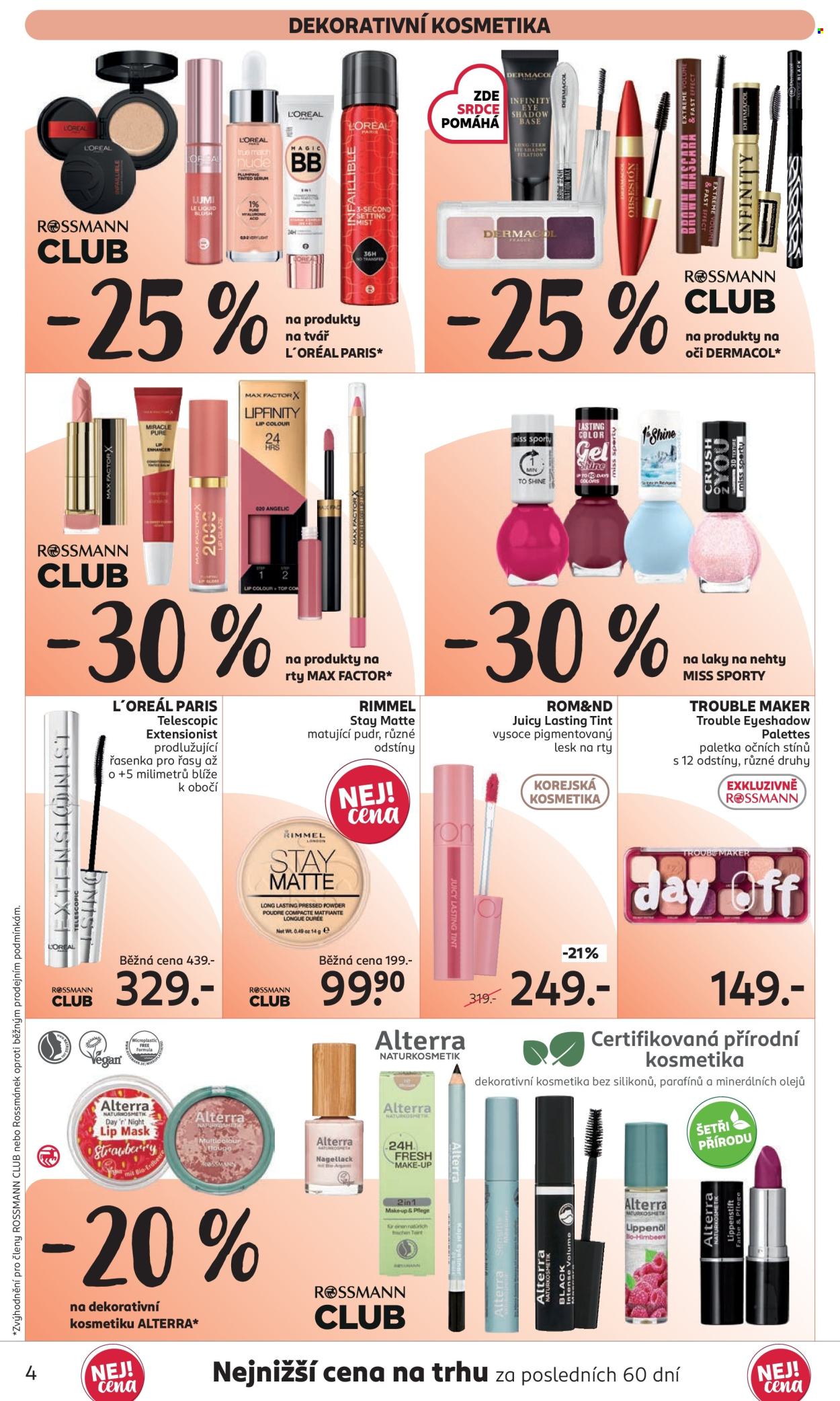 Leták ROSSMANN - 22.4.2026 - 5.5.2026. Strana 4