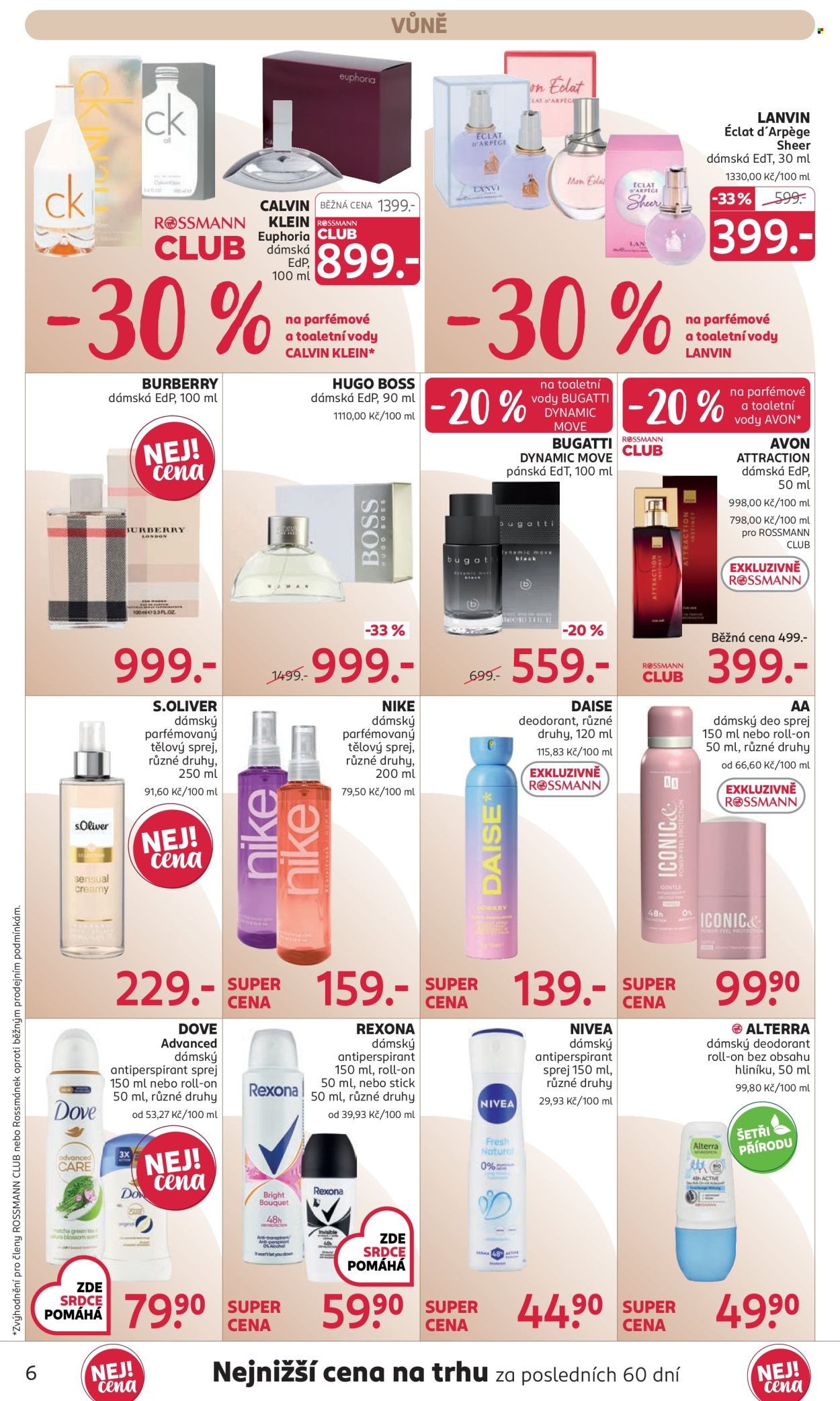 Leták ROSSMANN - 22.4.2026 - 5.5.2026. Strana 6