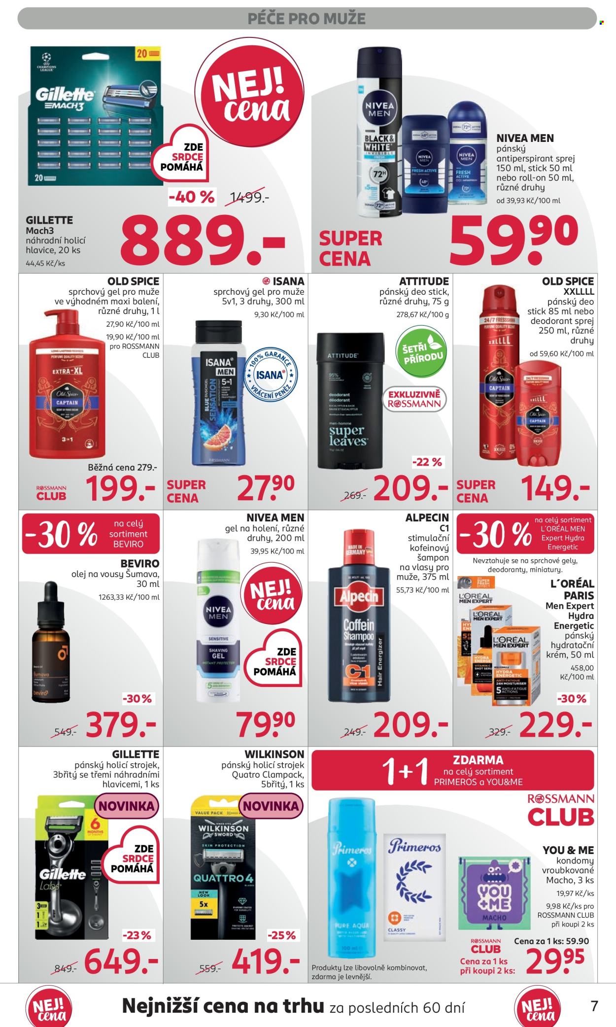 Leták ROSSMANN - 22.4.2026 - 5.5.2026. Strana 7