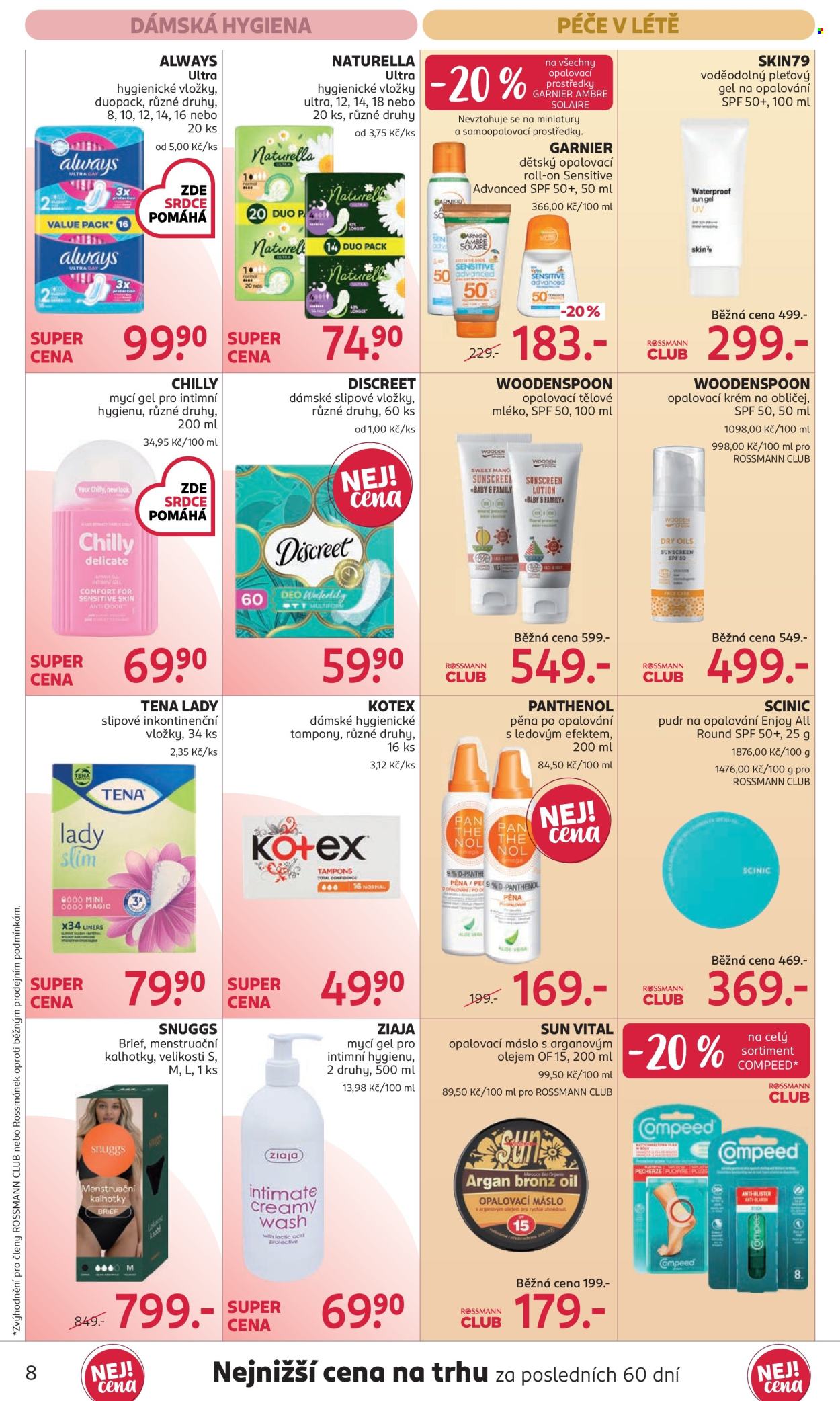 Leták ROSSMANN - 22.4.2026 - 5.5.2026. Strana 8