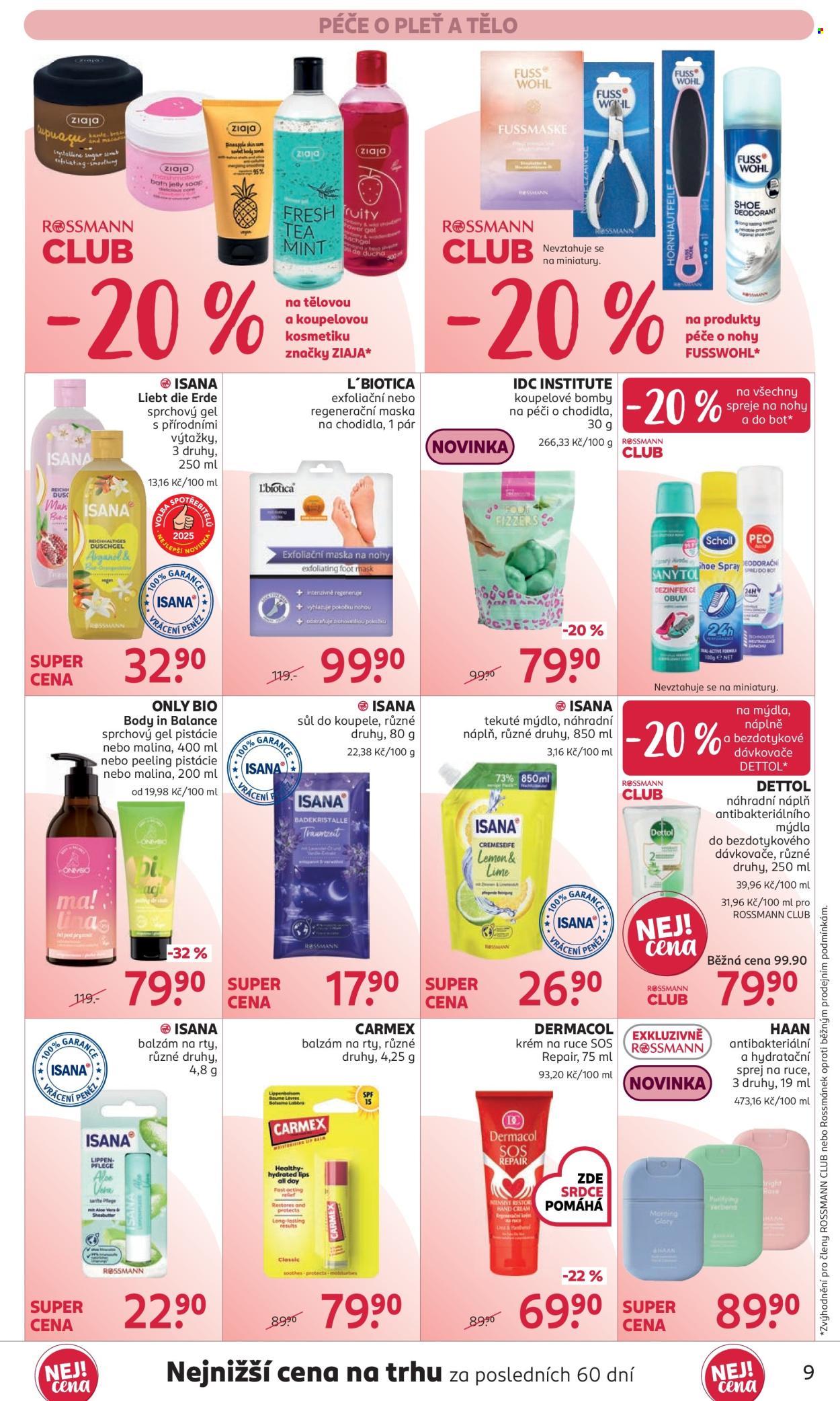 Leták ROSSMANN - 22.4.2026 - 5.5.2026. Strana 9