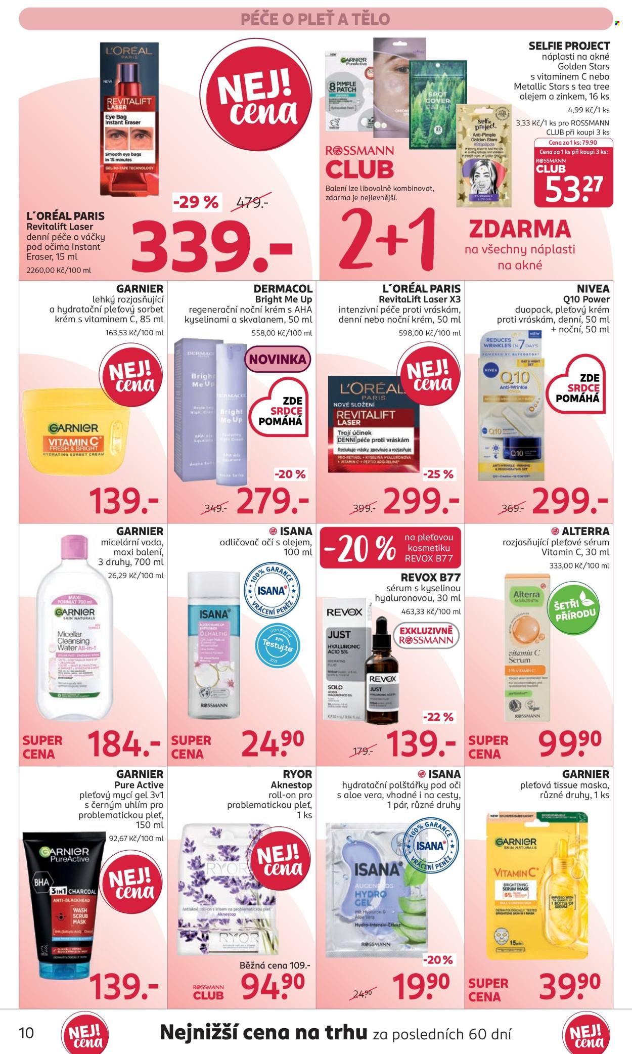 Leták ROSSMANN - 22.4.2026 - 5.5.2026. Strana 10