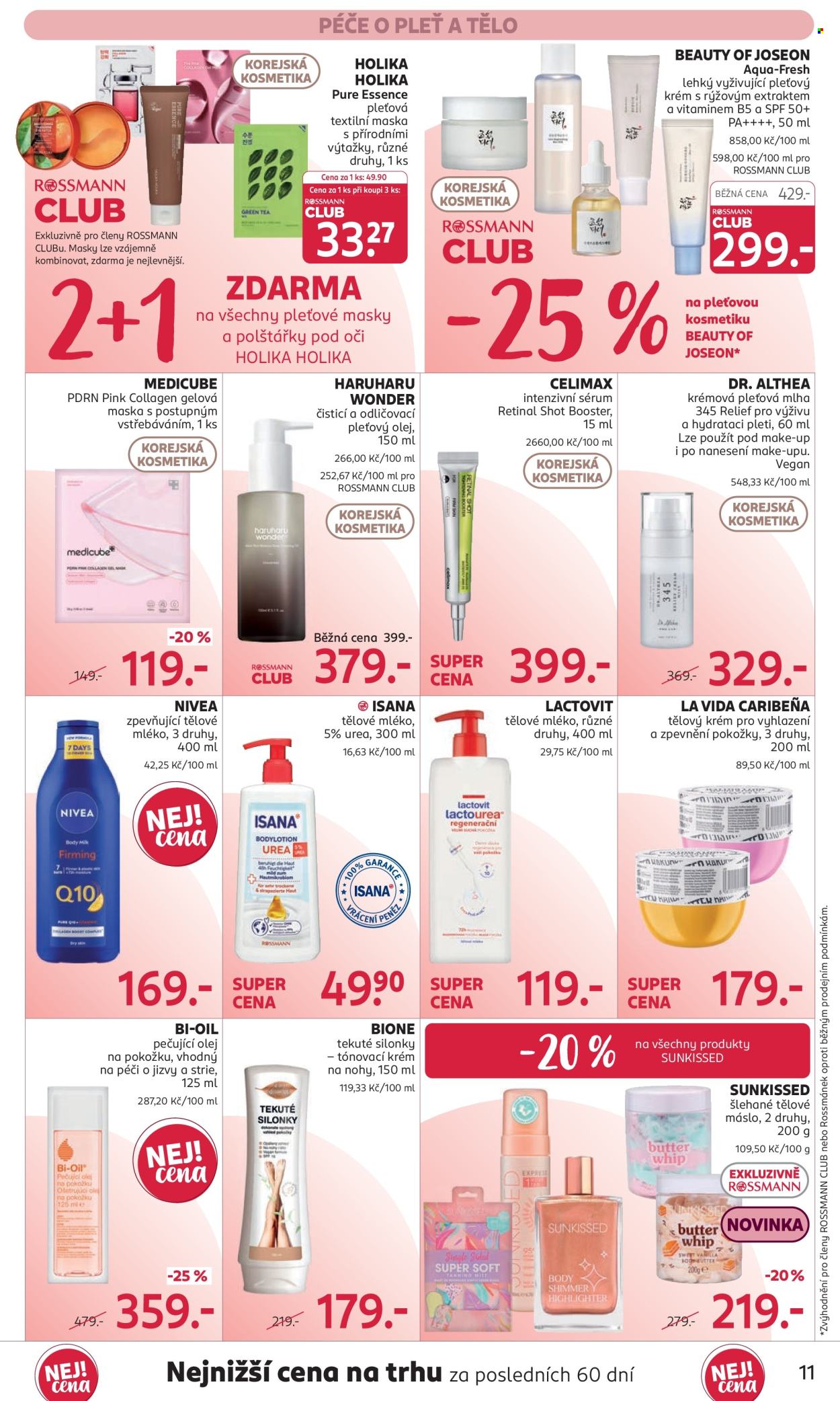 Leták ROSSMANN - 22.4.2026 - 5.5.2026. Strana 11