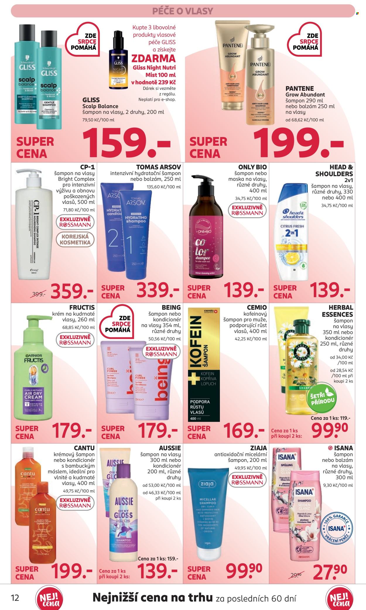 Leták ROSSMANN - 22.4.2026 - 5.5.2026. Strana 12