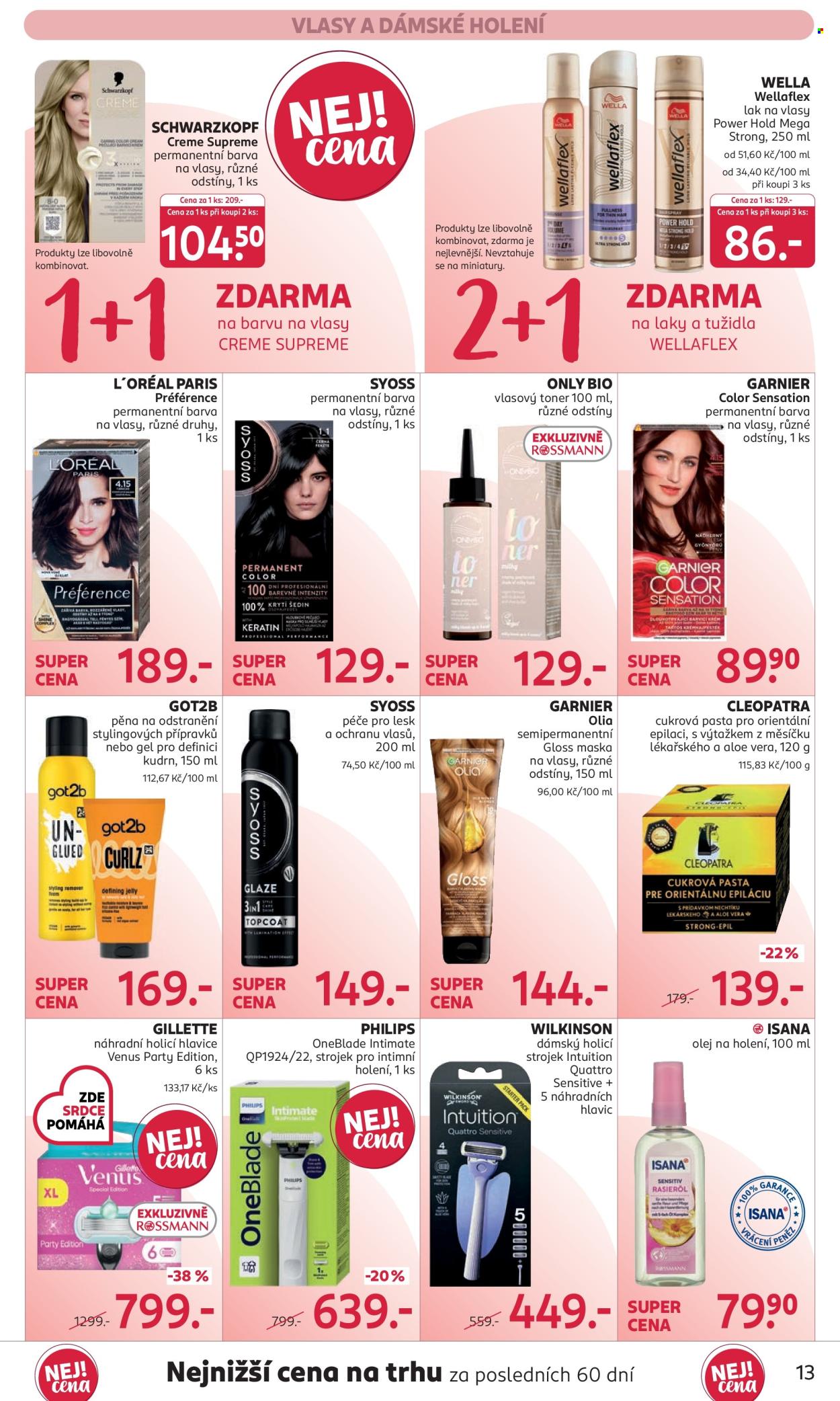 Leták ROSSMANN - 22.4.2026 - 5.5.2026. Strana 13