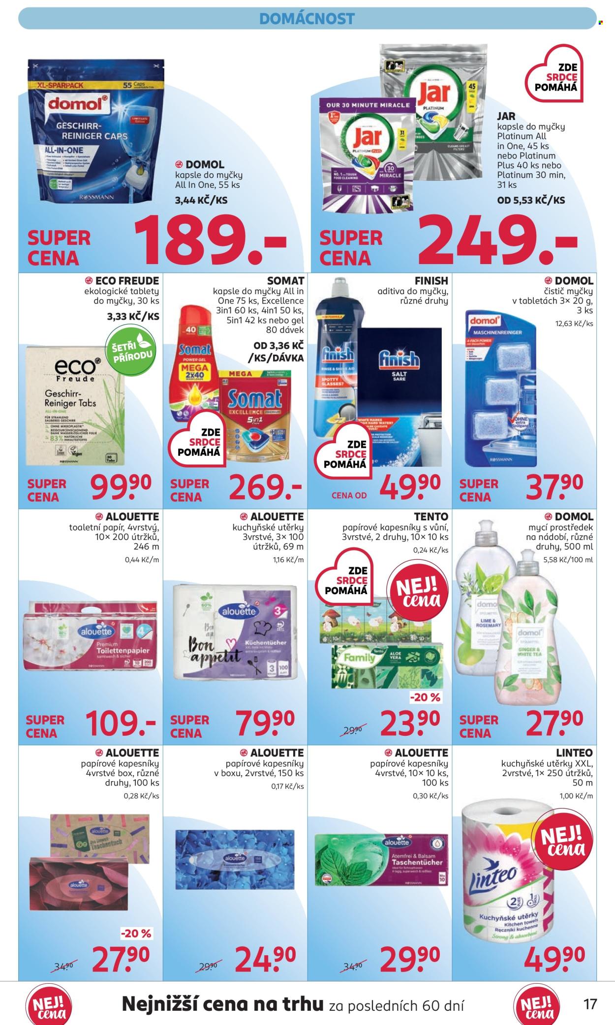 Leták ROSSMANN - 22.4.2026 - 5.5.2026. Strana 17